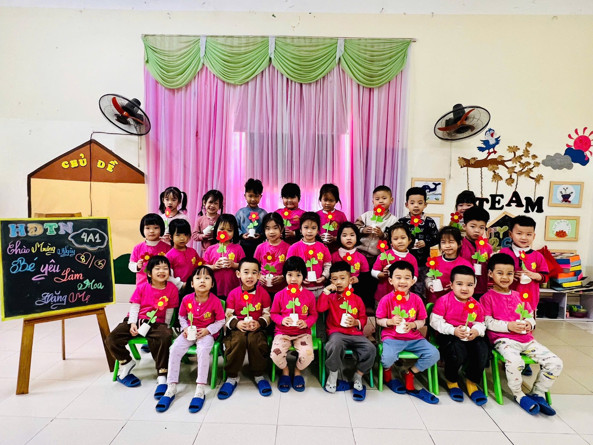 Trường Mầm Non Phượng Hồng ảnh 1