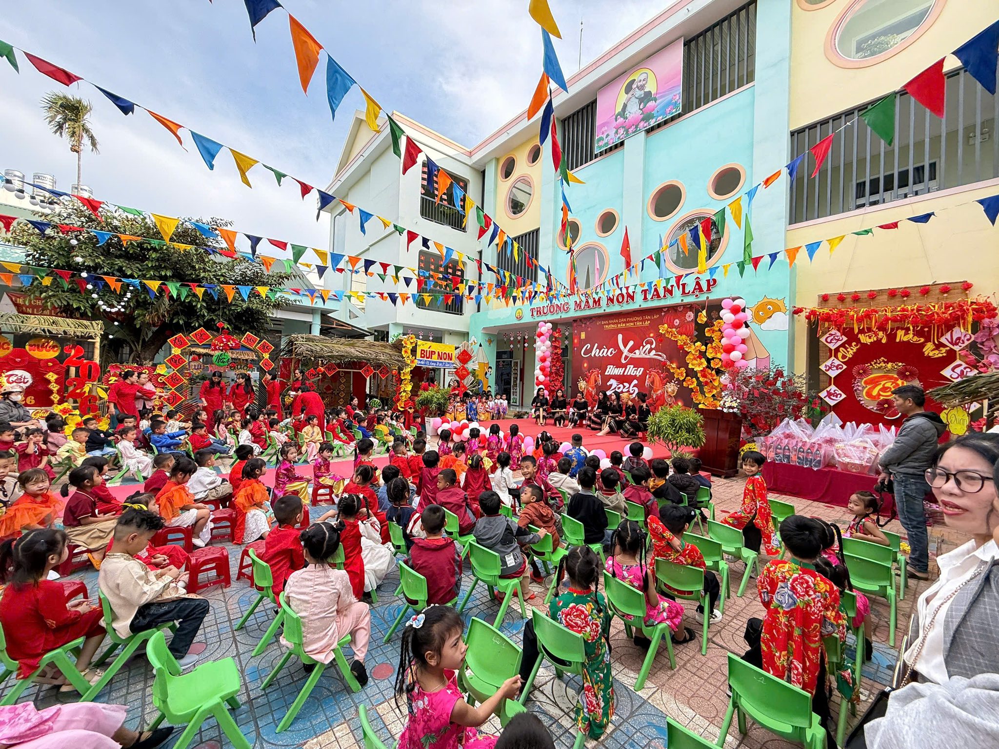 Trường Mầm Non Tân Lập ảnh 1