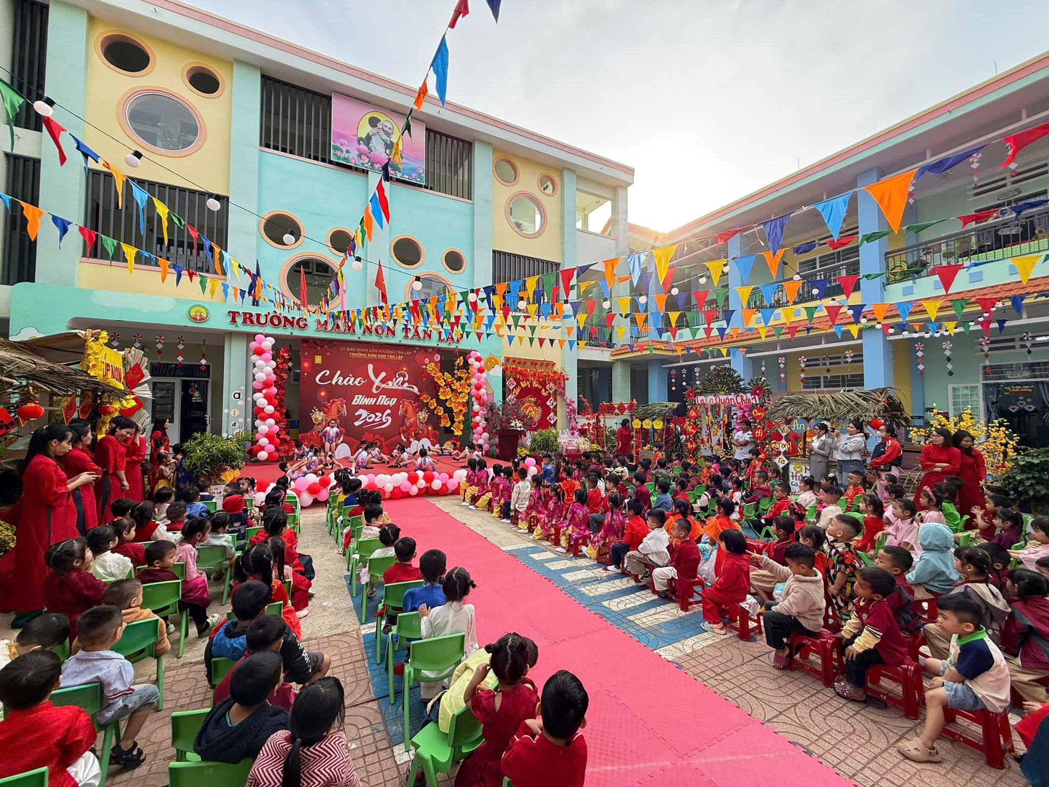Trường Mầm Non Tân Lập ảnh 2