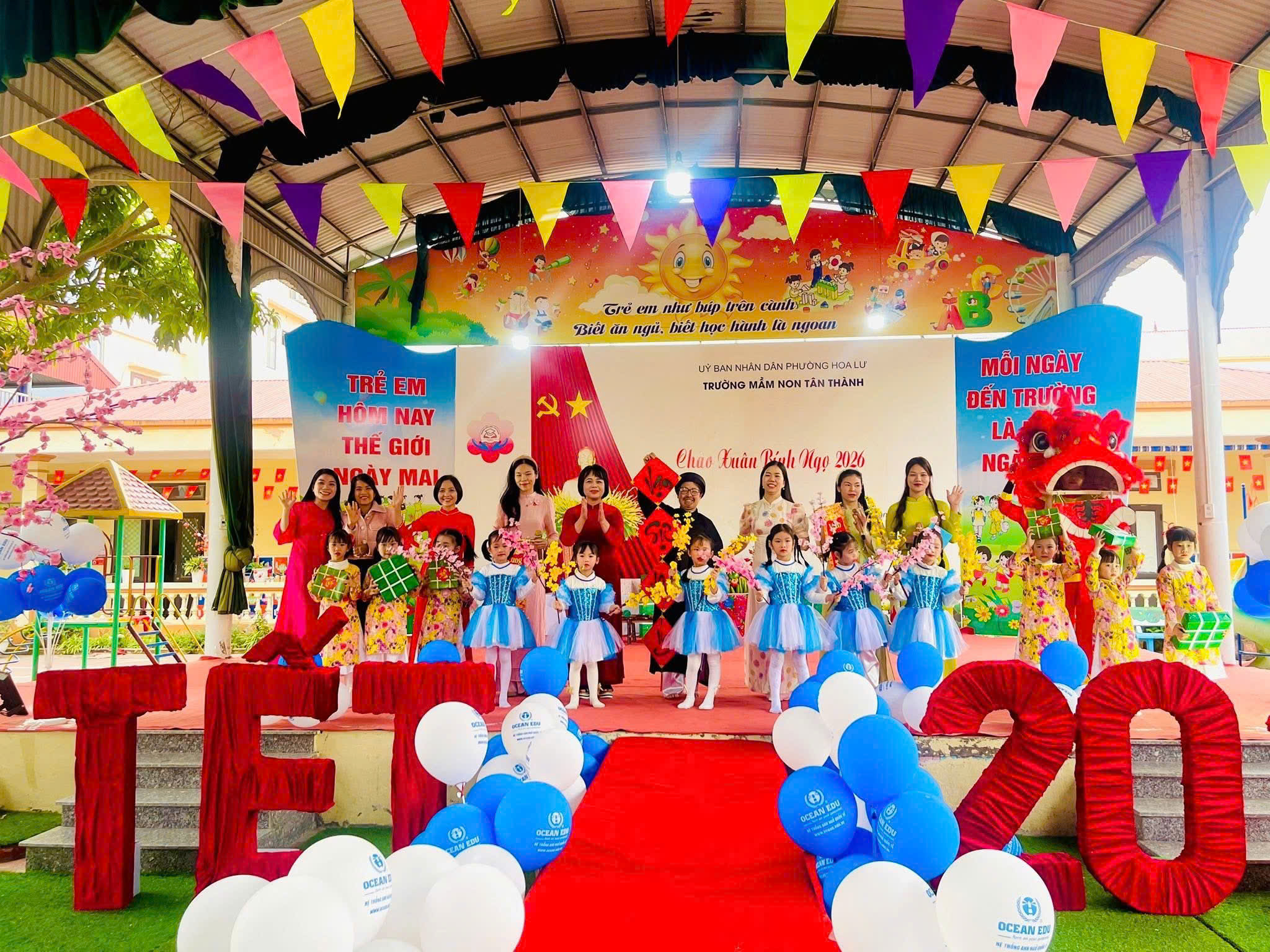 Trường Mầm Non Tân Thành ảnh 1