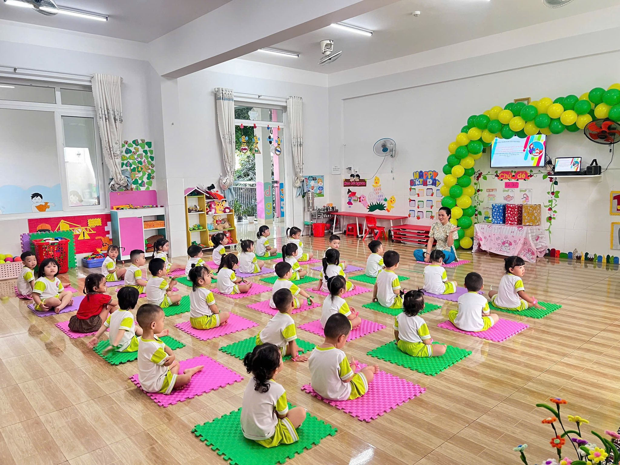 Trường Mầm Non Tây Nguyên ảnh 2