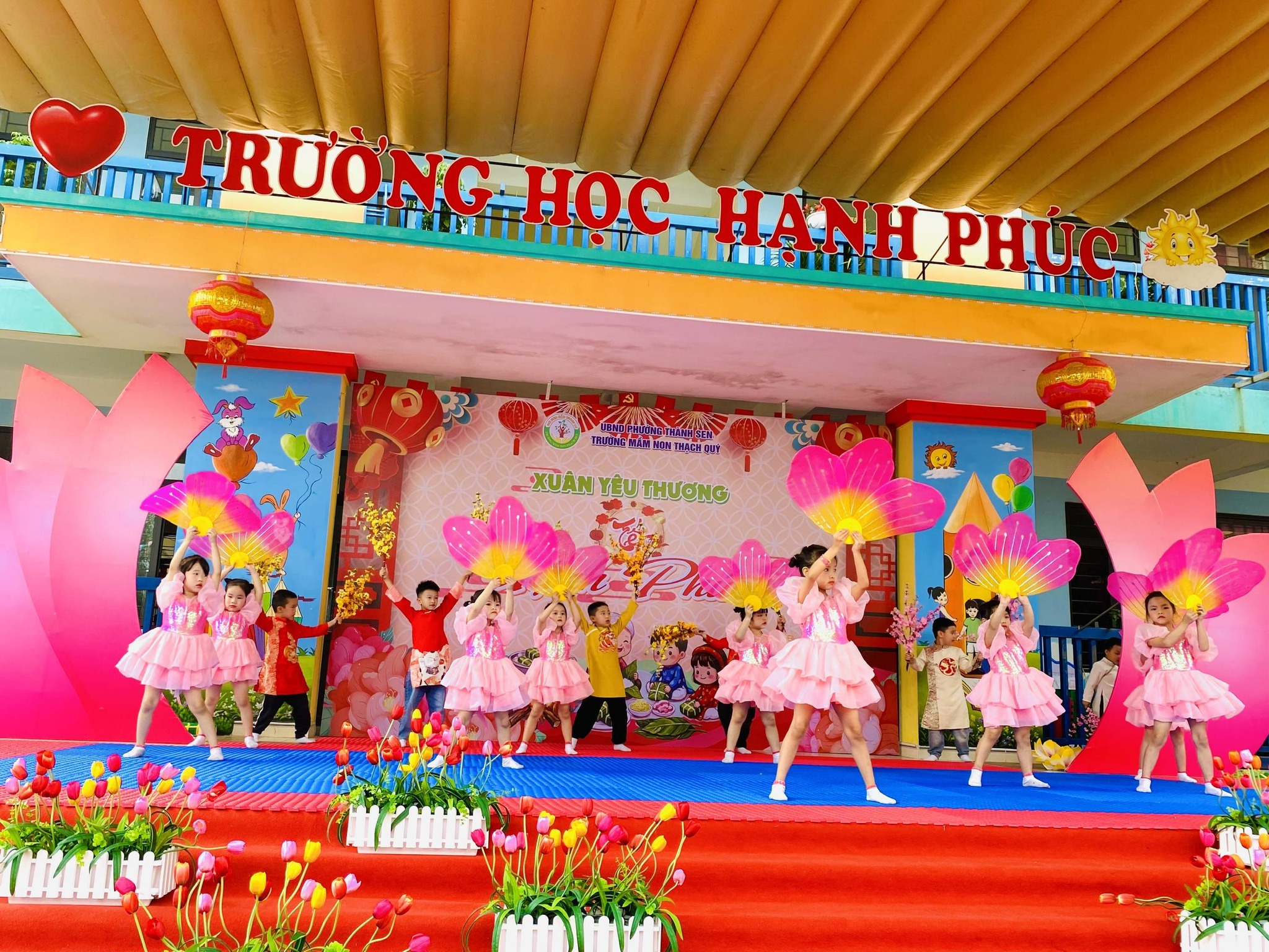 Trường Mầm Non Thạch Quý ảnh 1