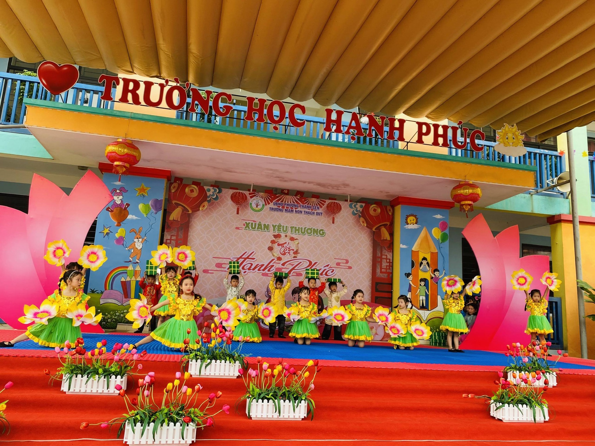 Trường Mầm Non Thạch Quý ảnh 2