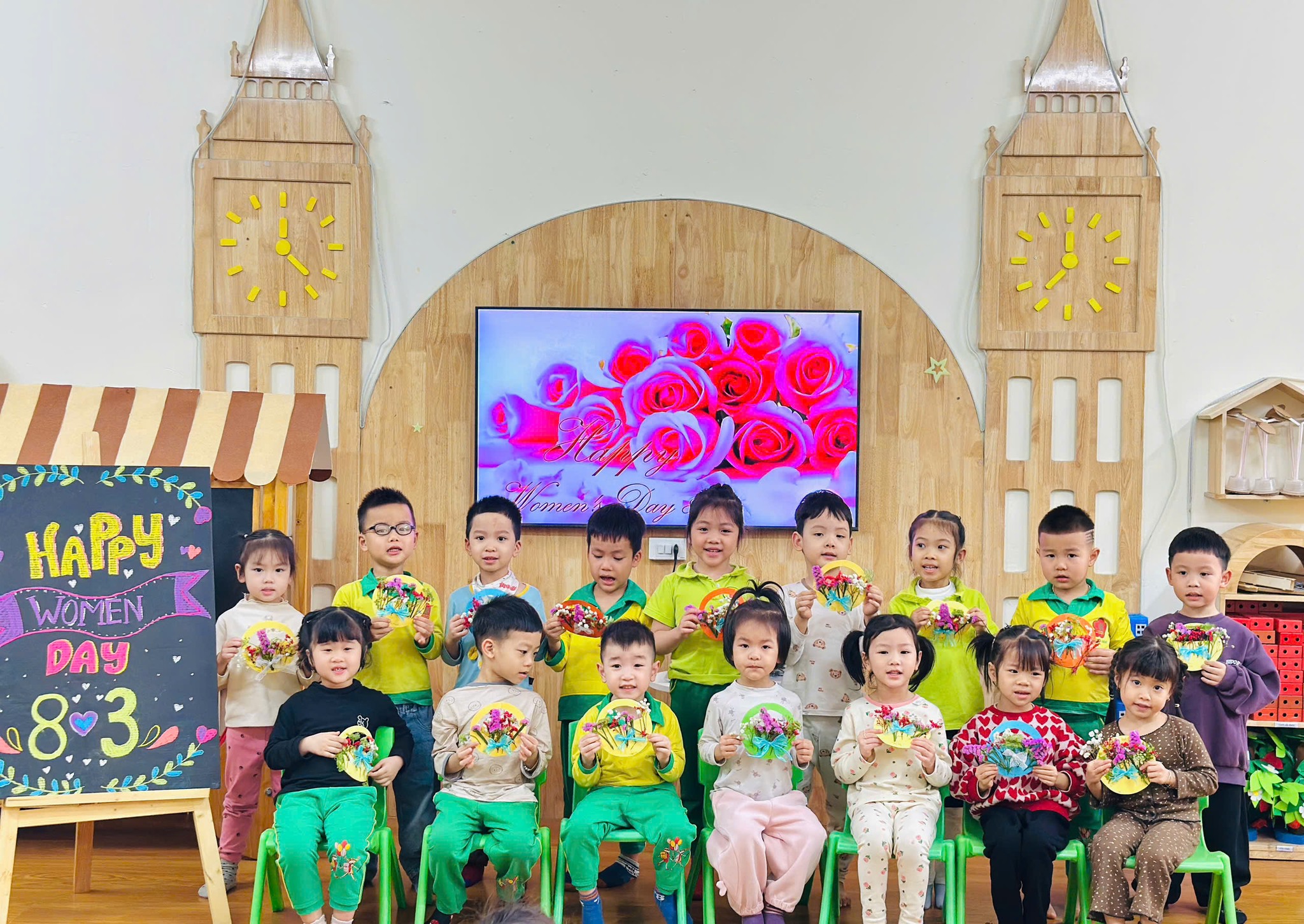 Trường Mầm Non Thống Nhất ảnh 2