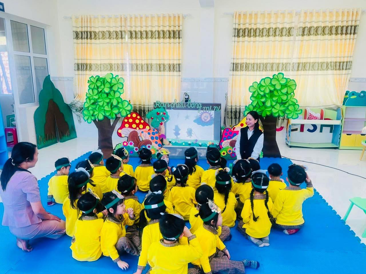Trường mầm non tại Lâm Đồng chất lượng, nổi tiếng nhất