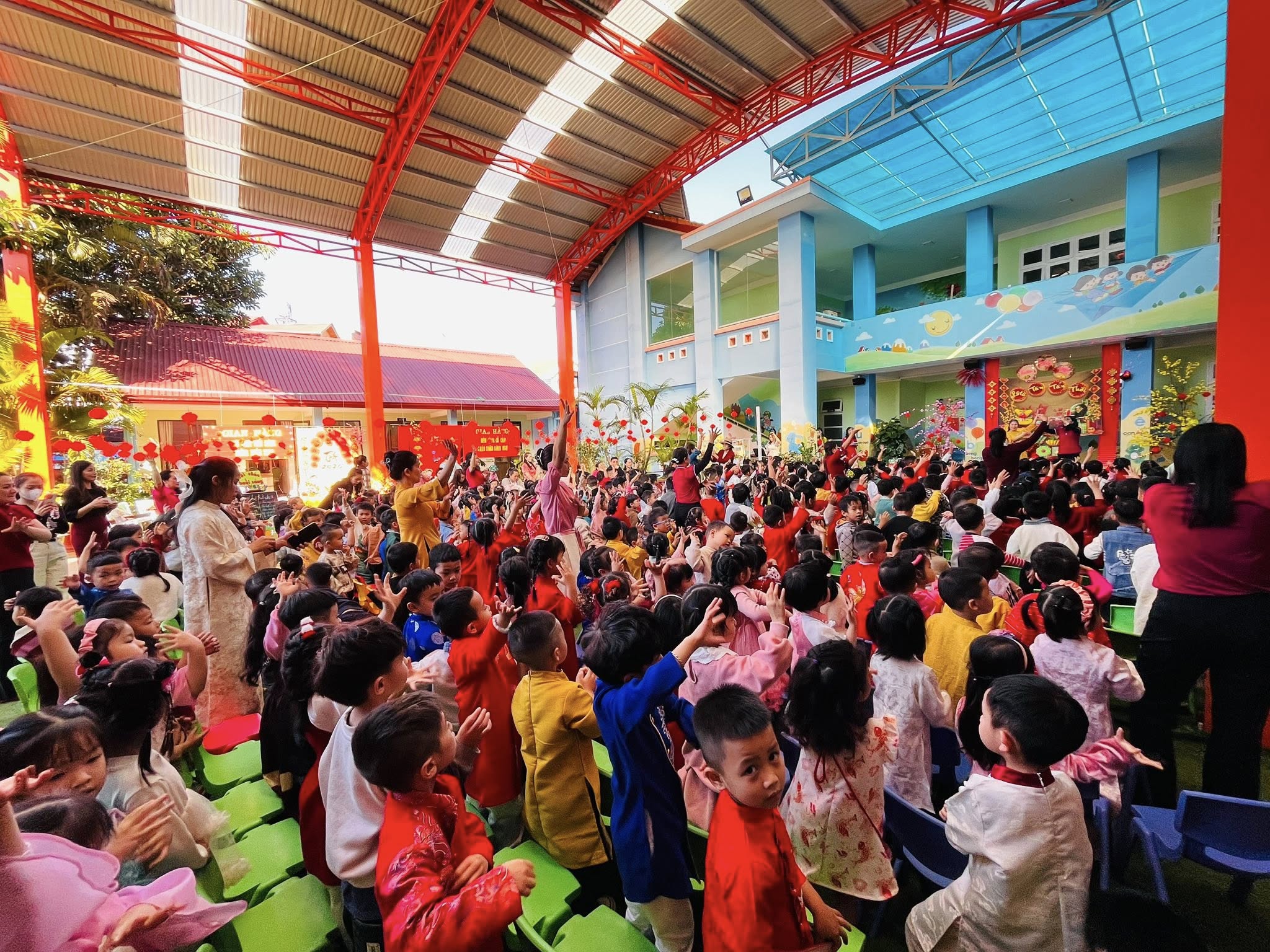 Trường Mầm non 12 ảnh 1