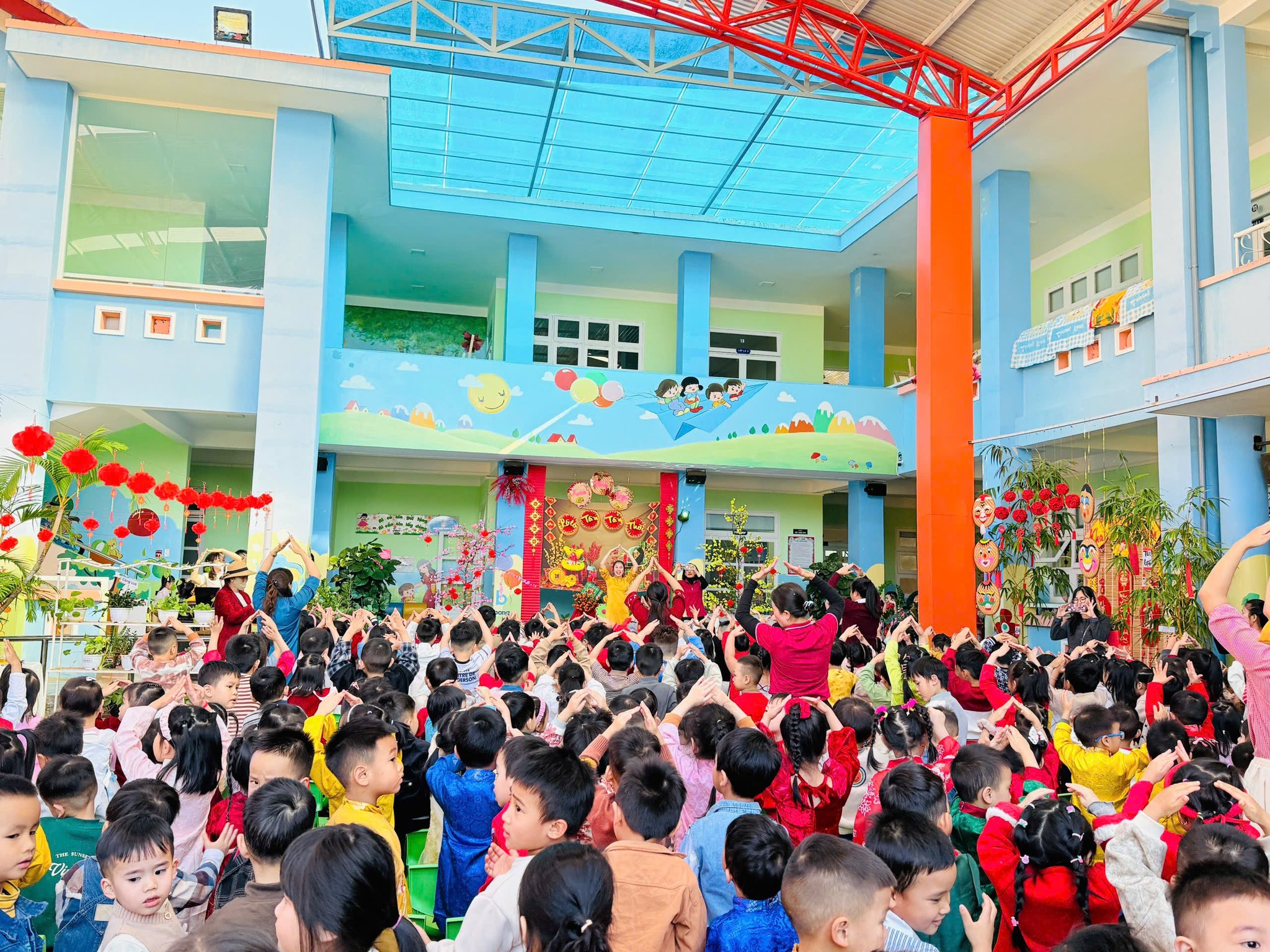 Trường Mầm non 12 ảnh 2