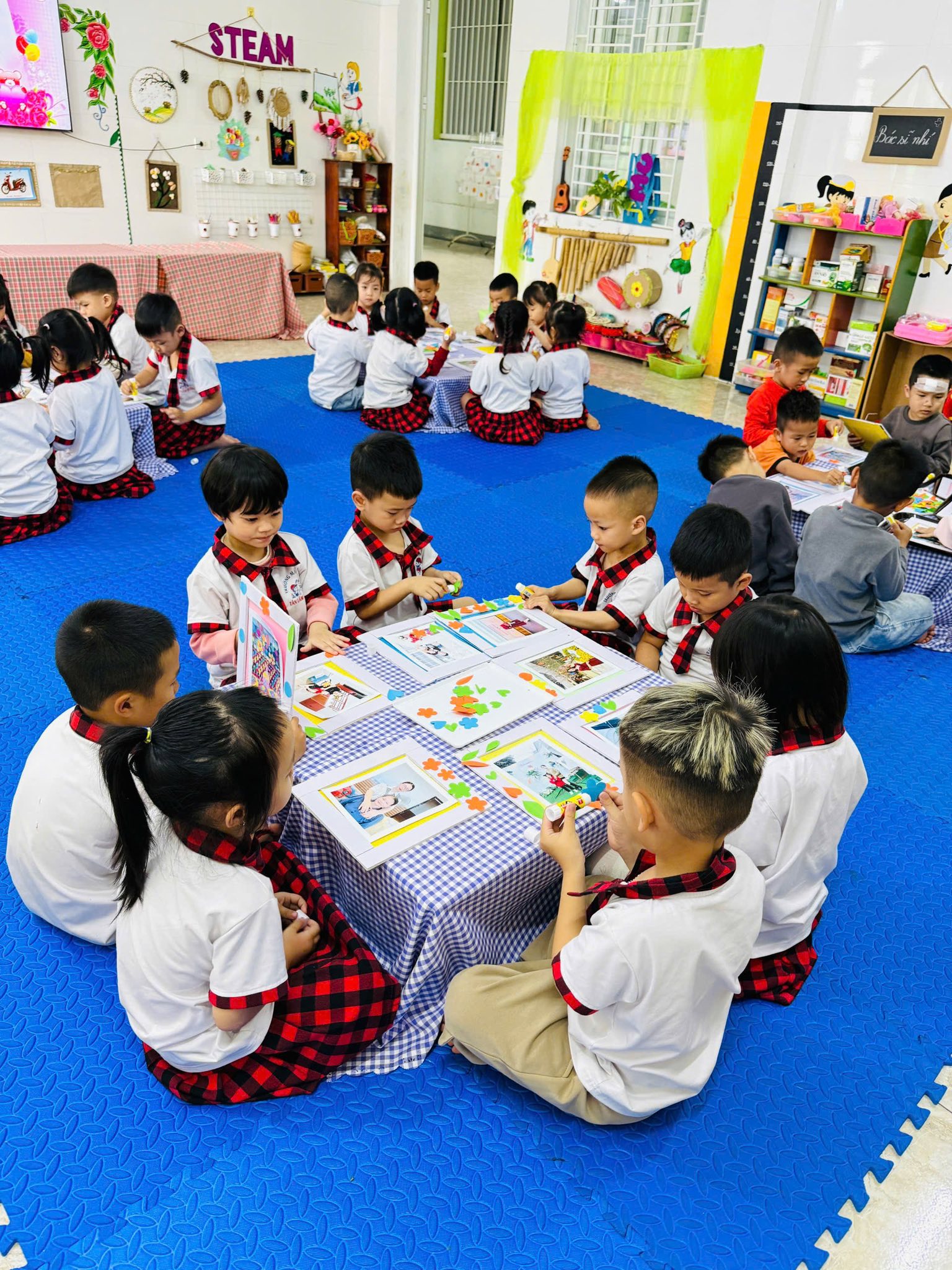 Trường Mầm non 1 Tân Lâm Hương ảnh 1