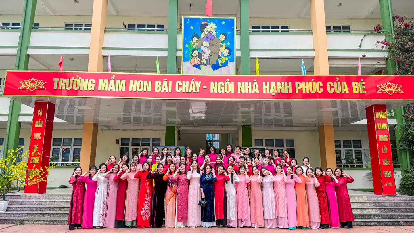 Trường Mầm non Bãi Cháy ảnh 1