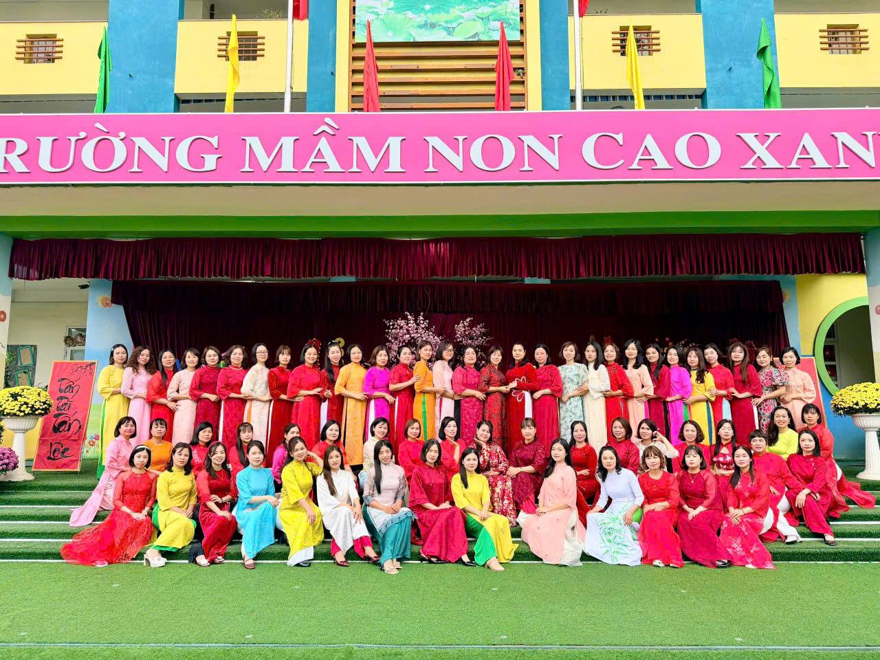 Trường Mầm non Cao Xanh ảnh 1