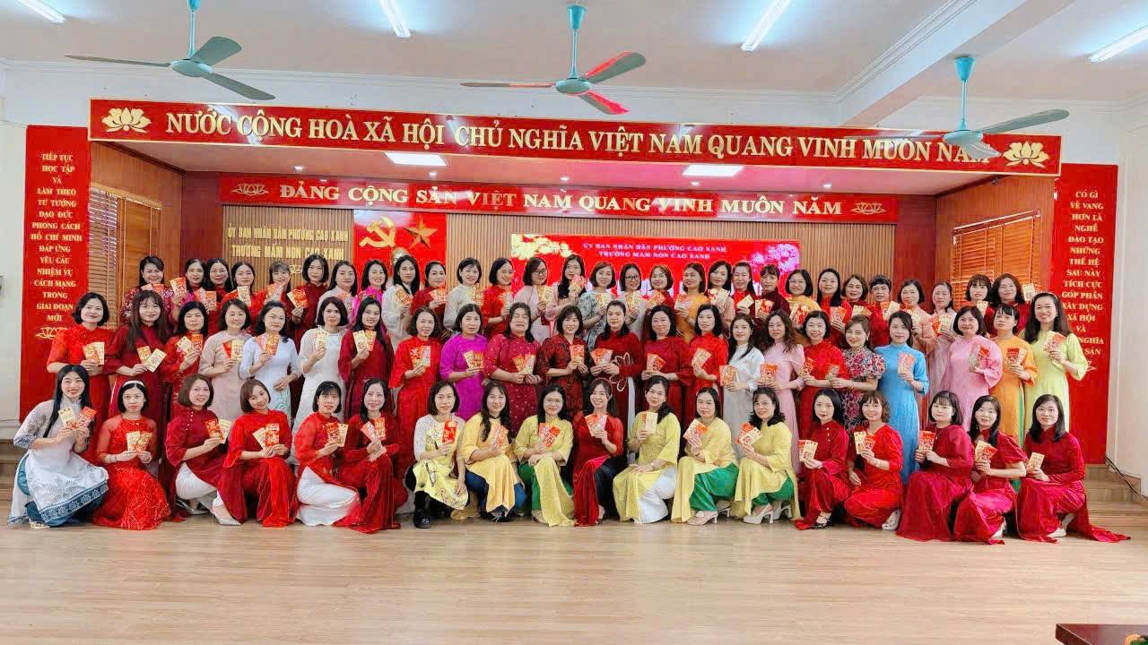 Trường Mầm non Cao Xanh ảnh 2