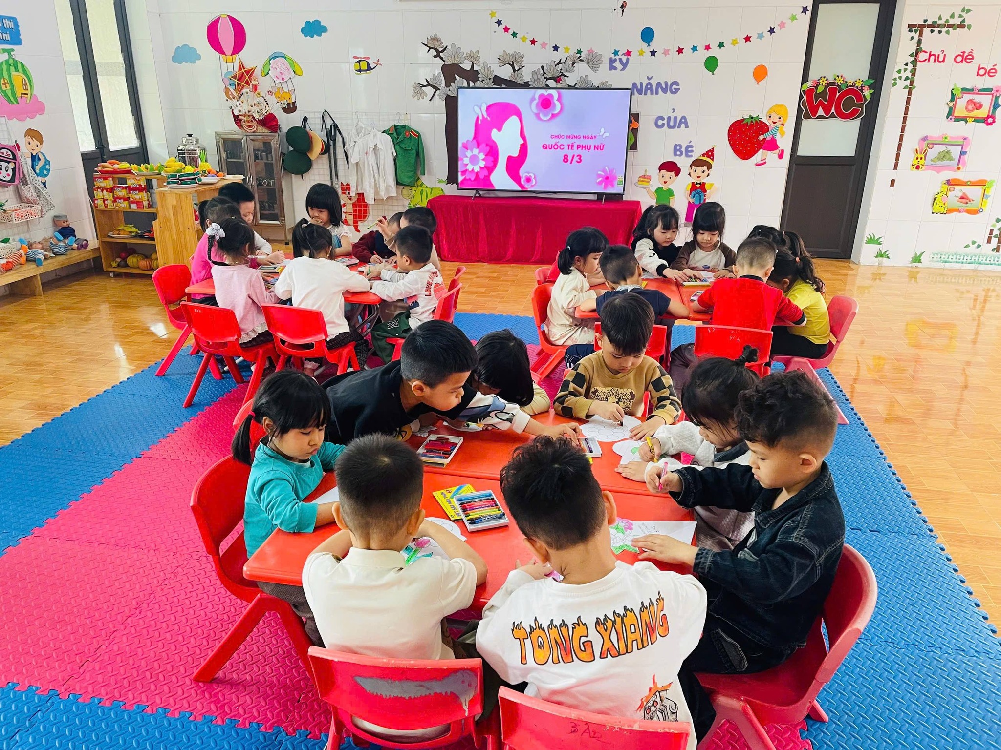 Trường Mầm non Đống Đa ảnh 1