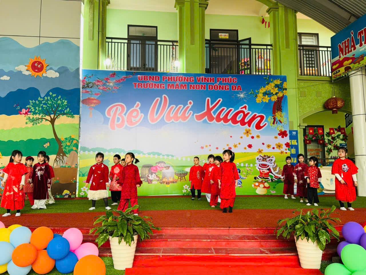 Trường Mầm non Đống Đa ảnh 2