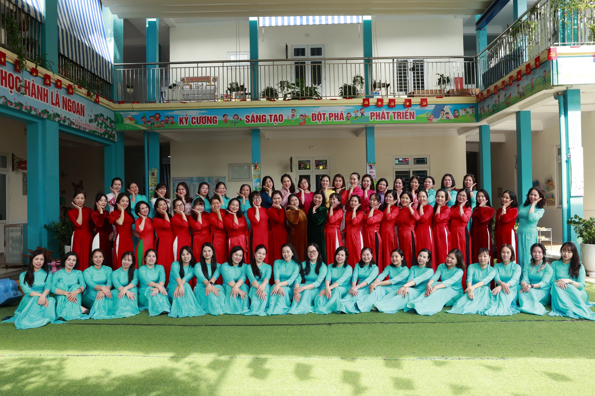 Trường Mầm non Dư Hàng Kênh ảnh 2