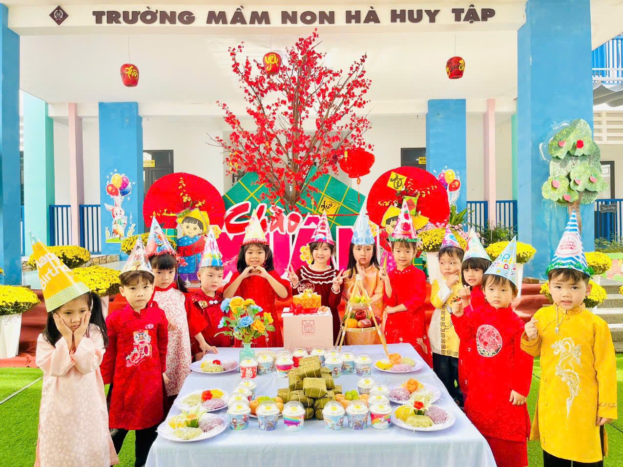 Trường Mầm non Hà Huy Tập ảnh 1