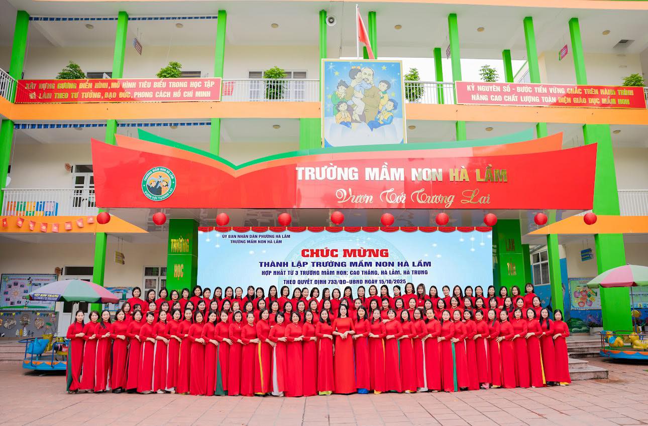 Trường Mầm non Hà Lầm ảnh 1