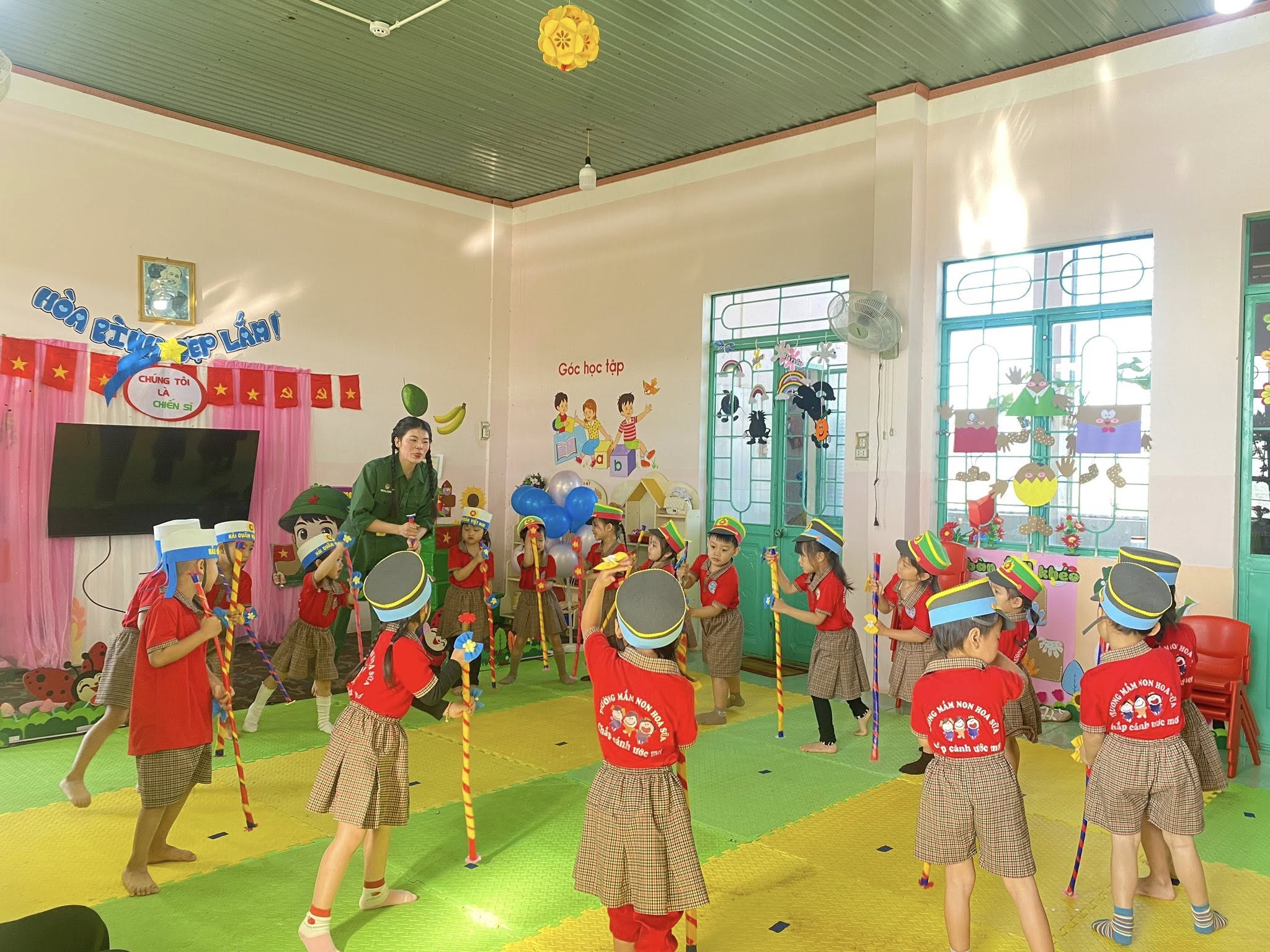 Trường Mầm non Hoa Sữa ảnh 2