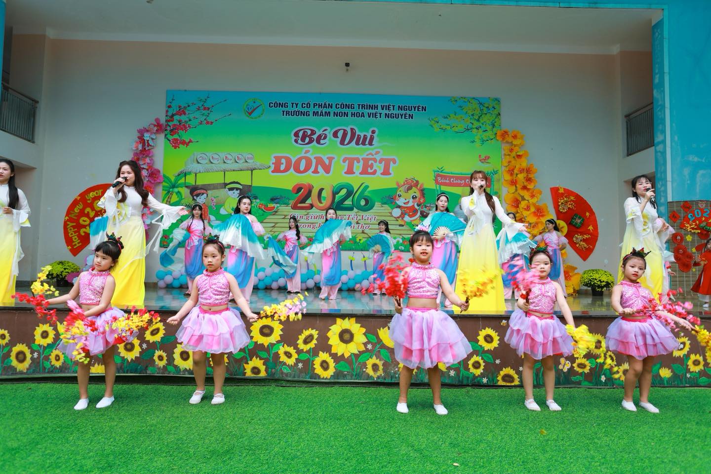 Trường Mầm non Hoa Việt Nguyên ảnh 1