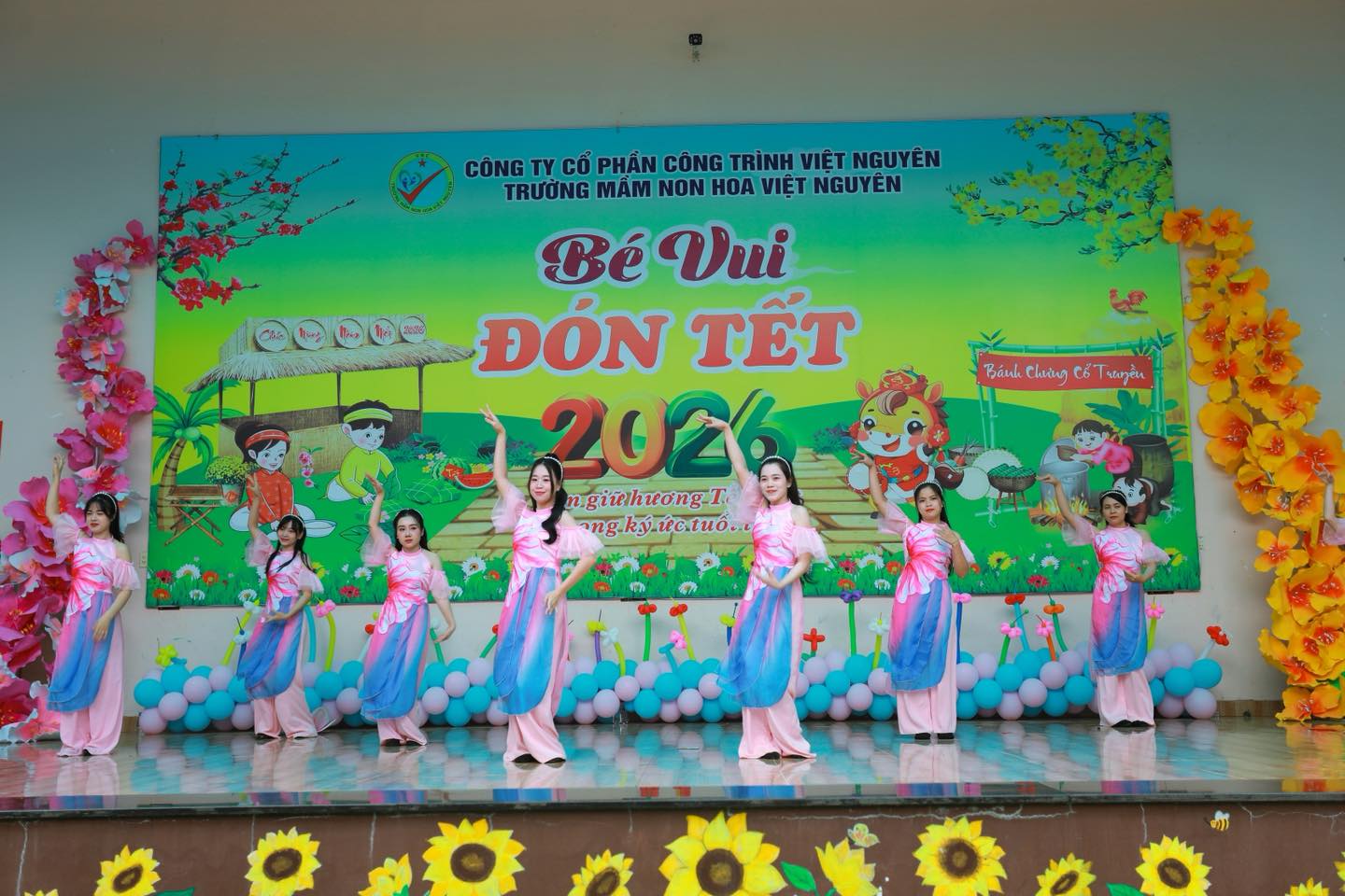 Trường Mầm non Hoa Việt Nguyên ảnh 2