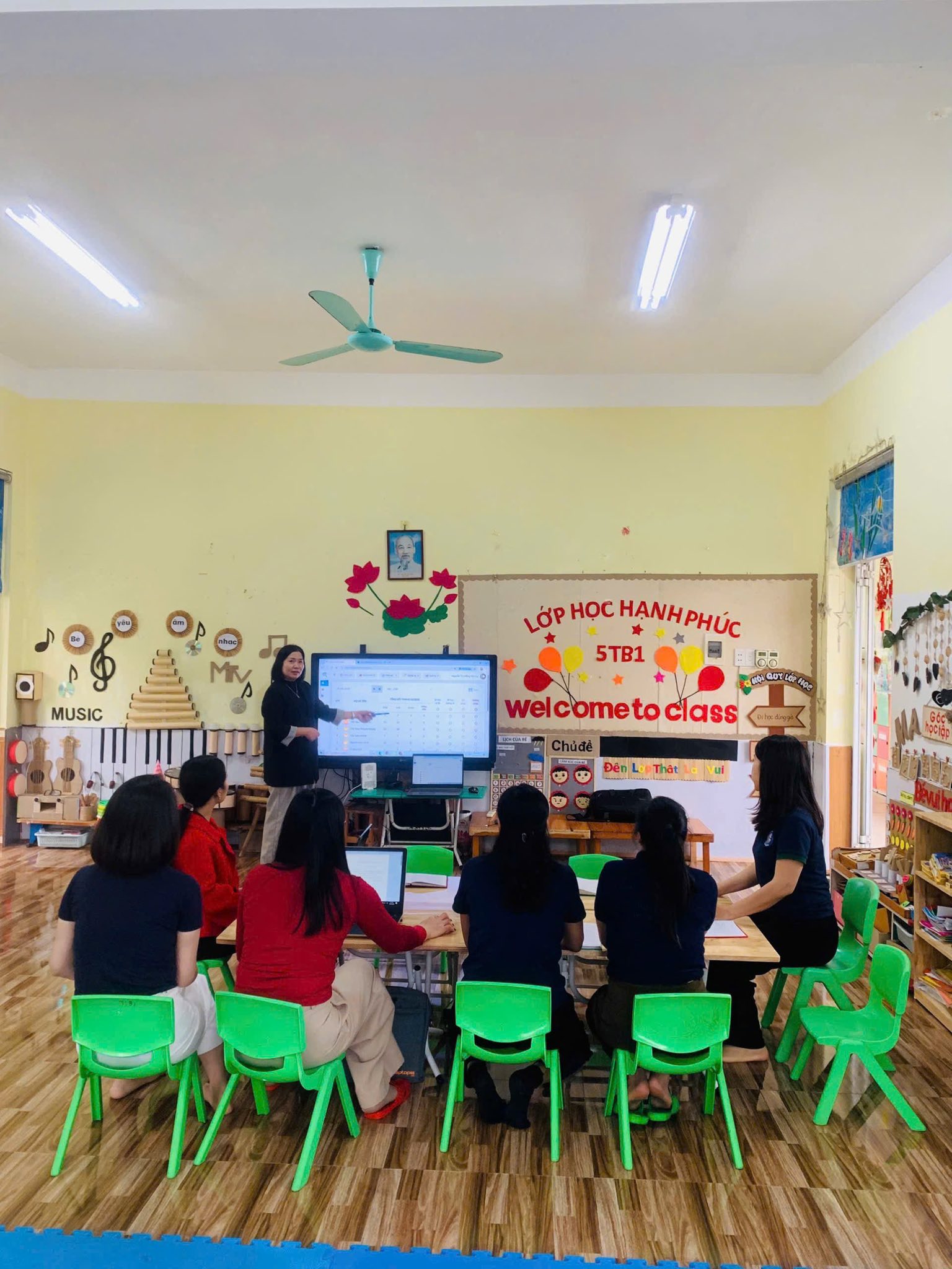 Trường Mầm non Hồng Gai ảnh 1