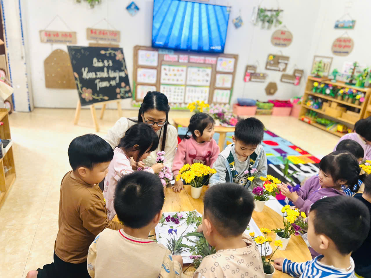 Trường Mầm non Nam Bình ảnh 1