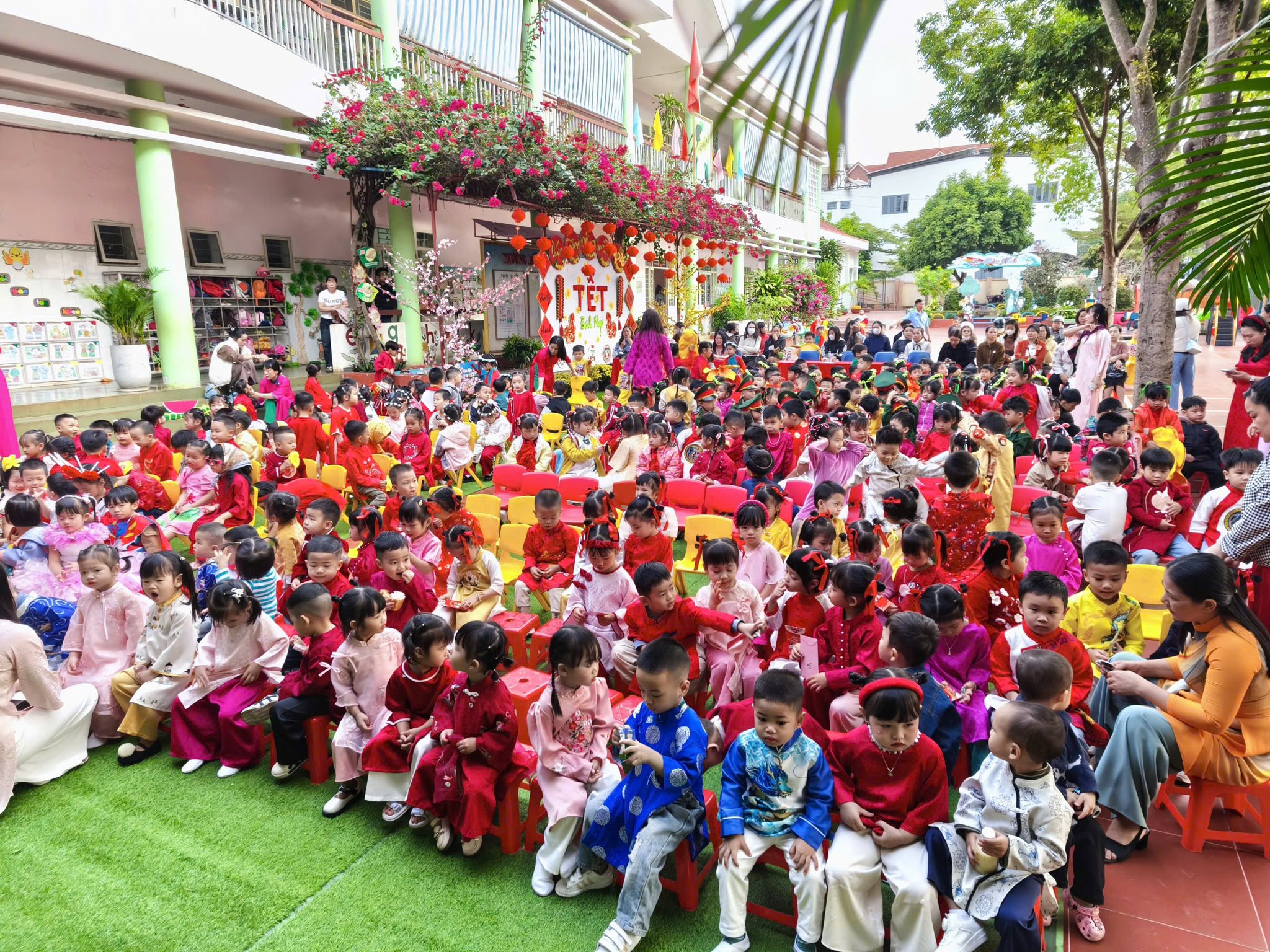 Trường Mầm non Tân Lợi ảnh 2