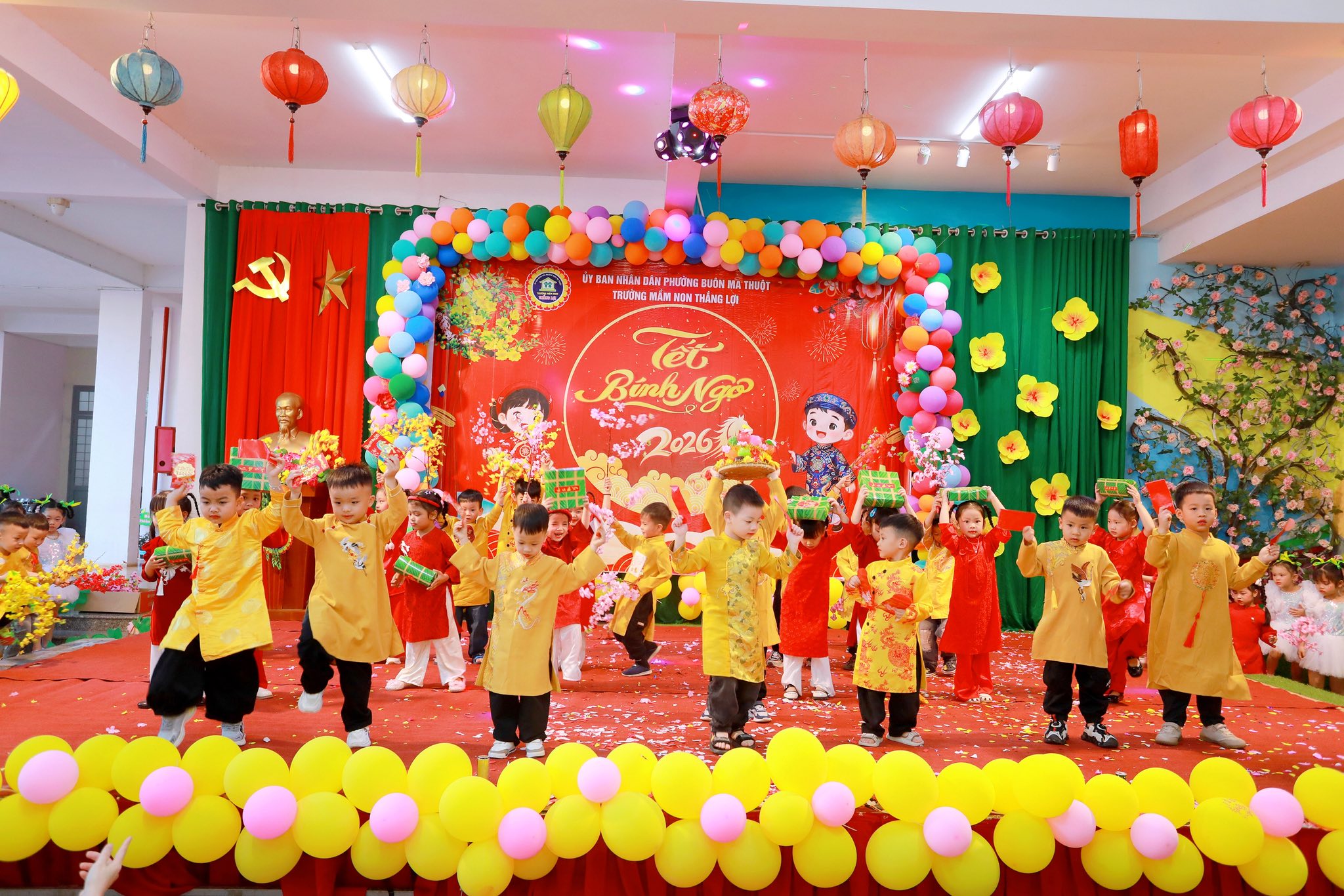 Trường Mầm non Thắng Lợi ảnh 2