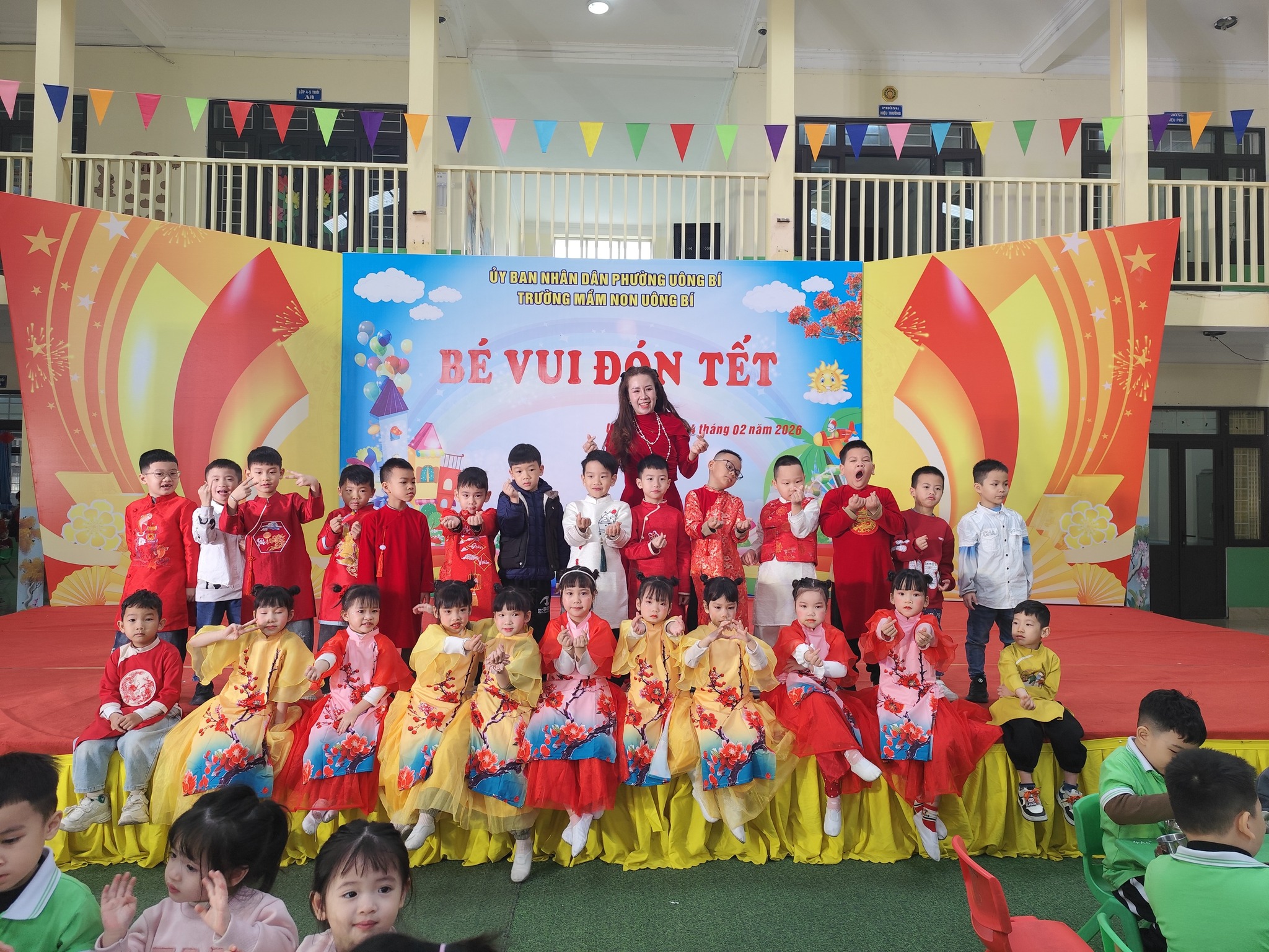 Trường Mầm non Uông Bí ảnh 1