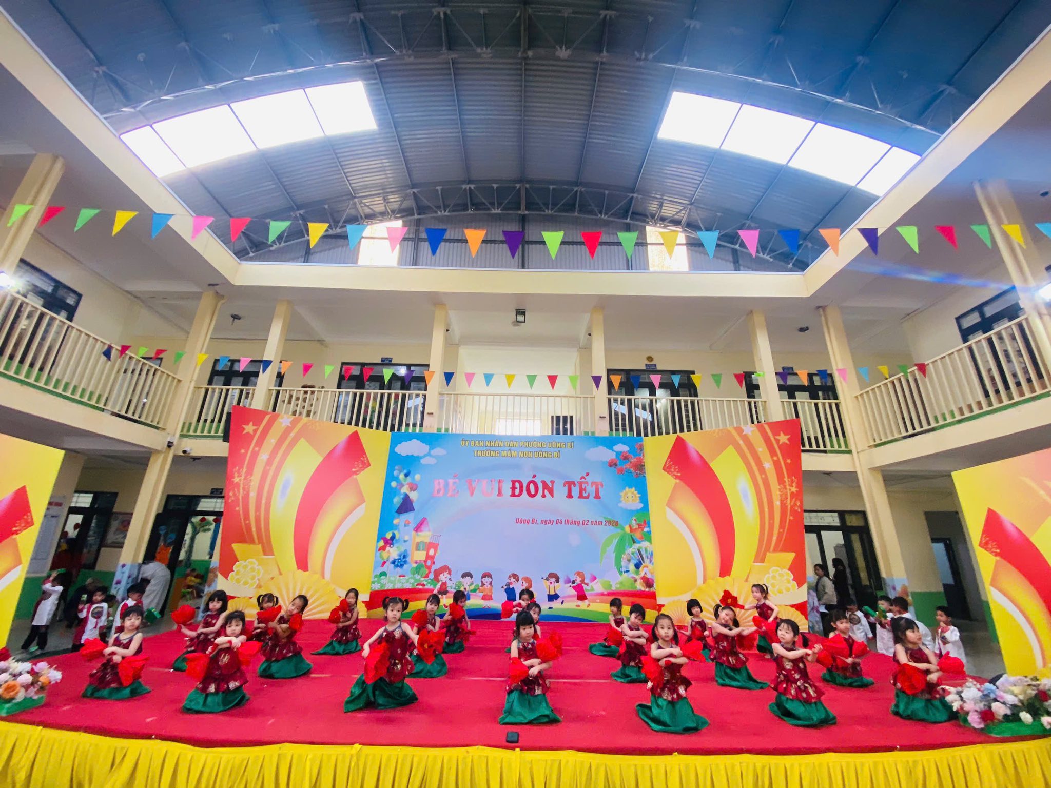 Trường Mầm non Uông Bí ảnh 2