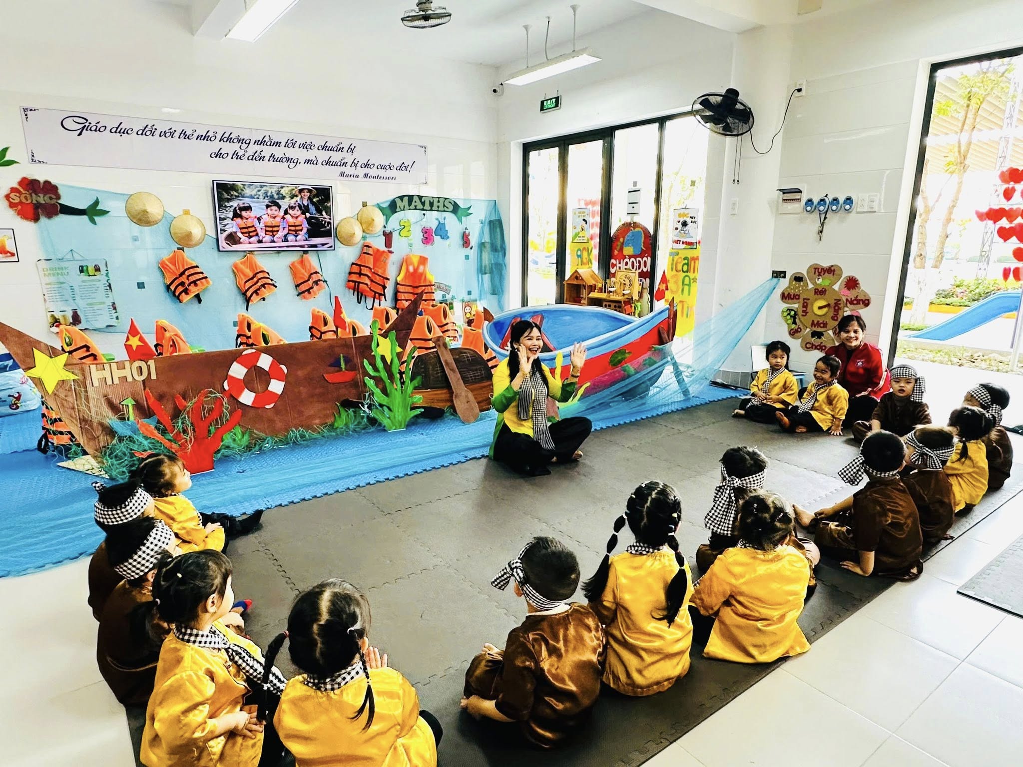 Trường Mầm non Văn Yên ảnh 1