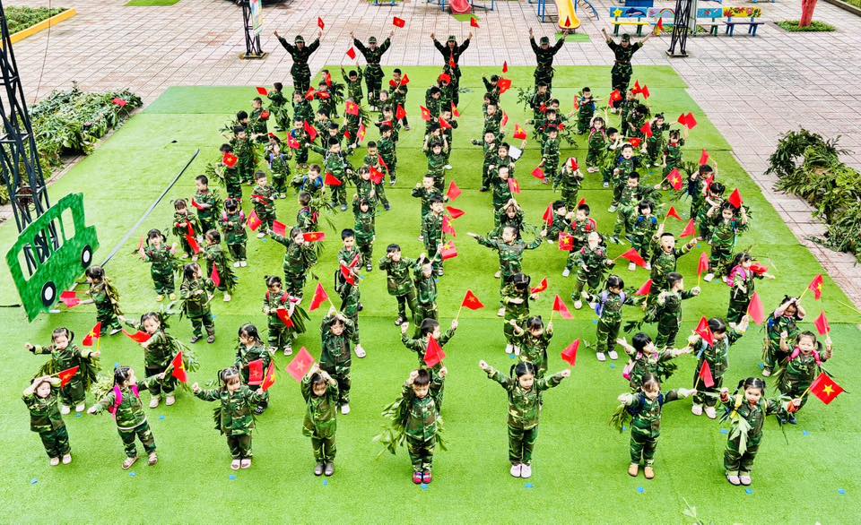 Trường Mầm non Văn Yên ảnh 2