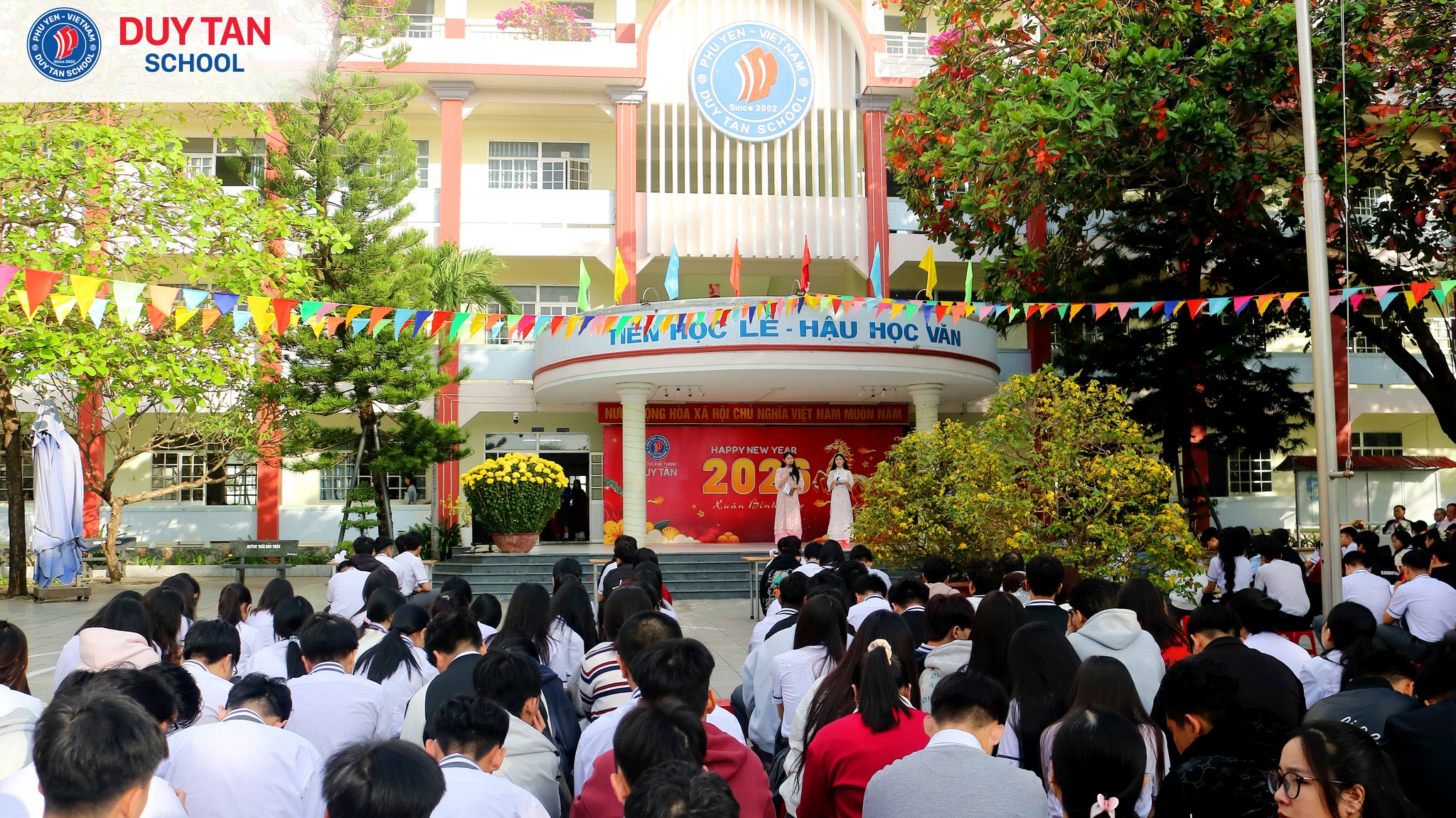 Trường Phổ thông Duy Tân Phú Yên ảnh 2