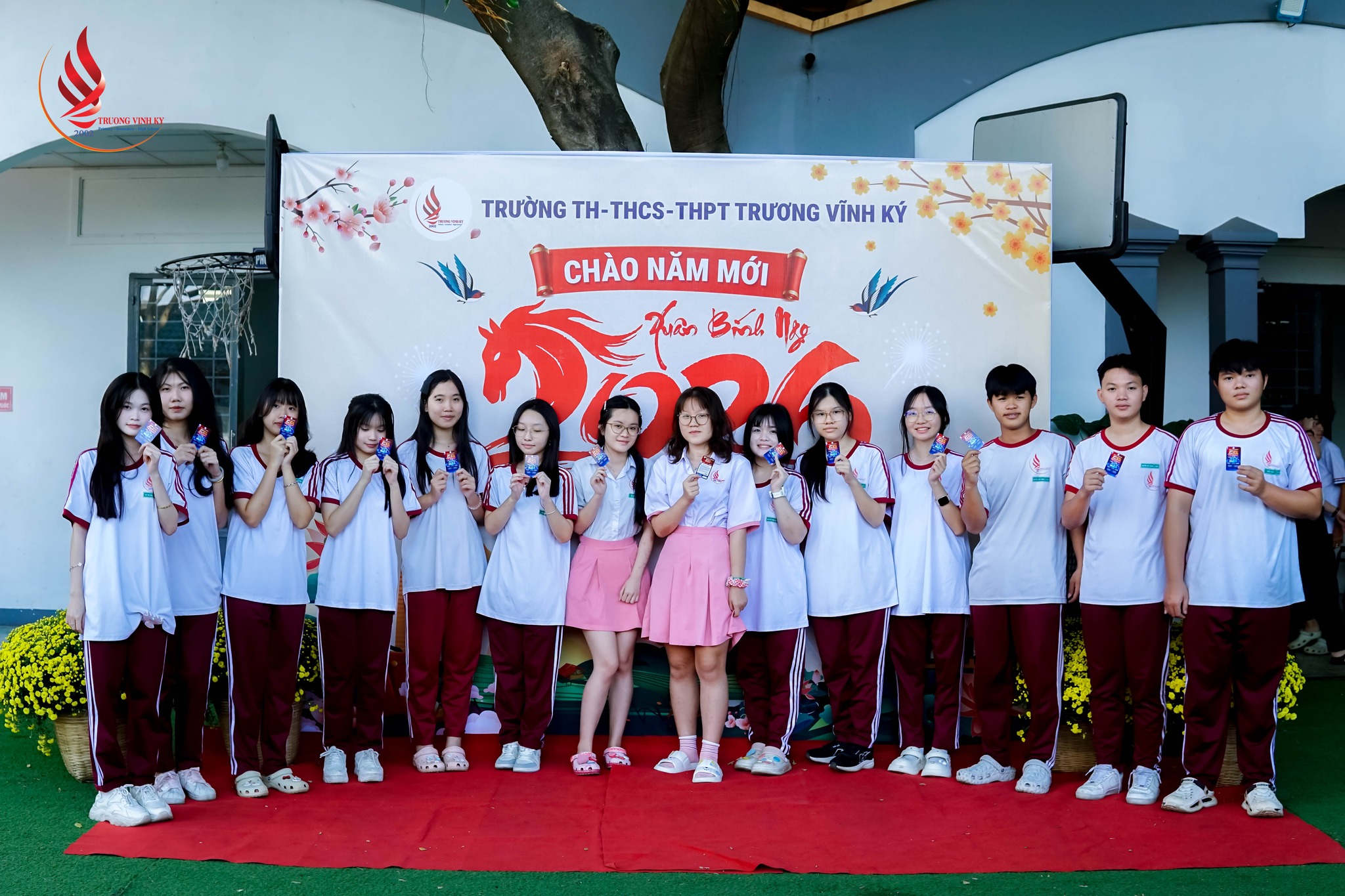 Trường TH-THCS-THPT Trương Vĩnh Ký ảnh 1