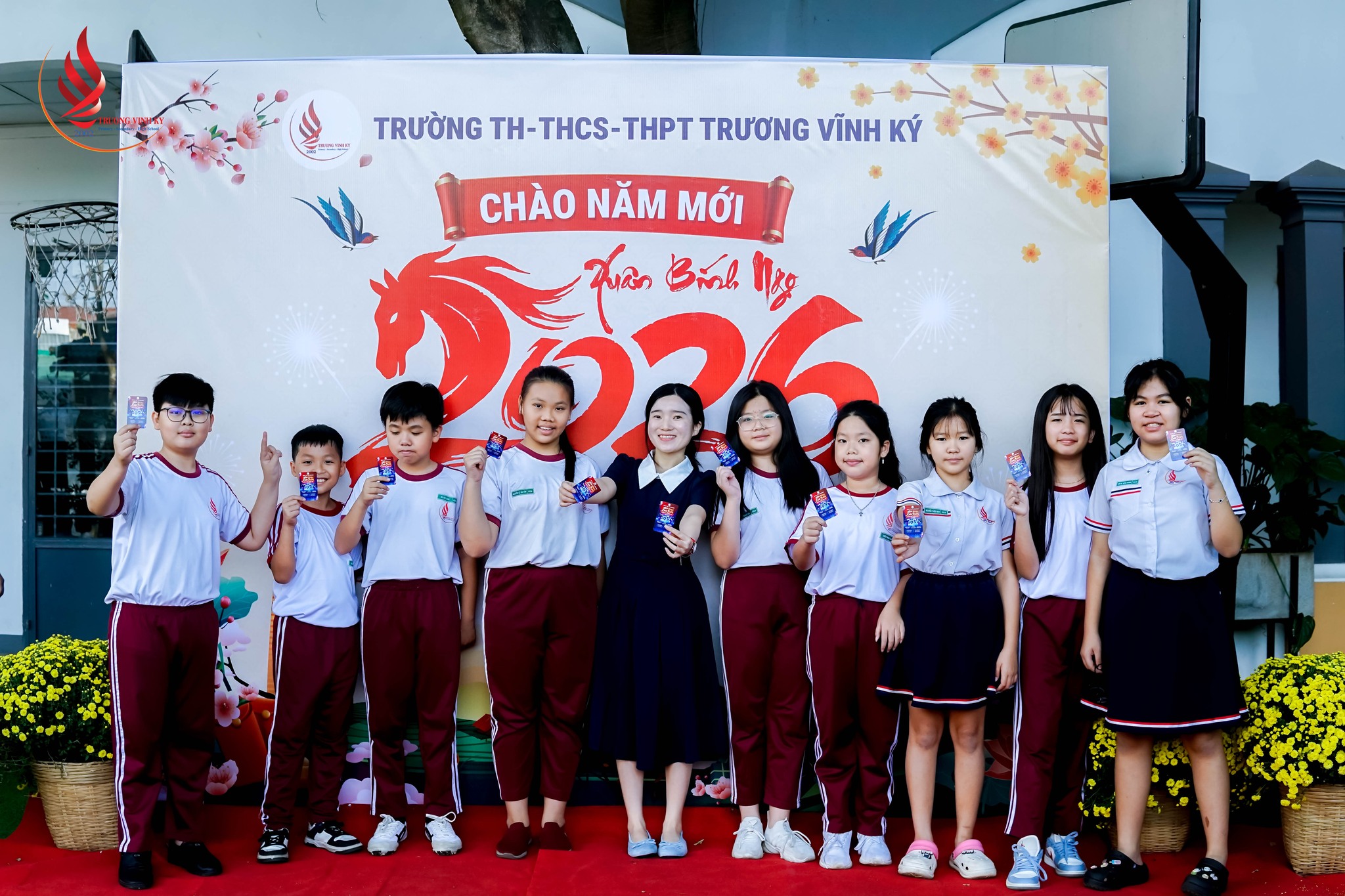 Trường TH-THCS-THPT Trương Vĩnh Ký ảnh 2