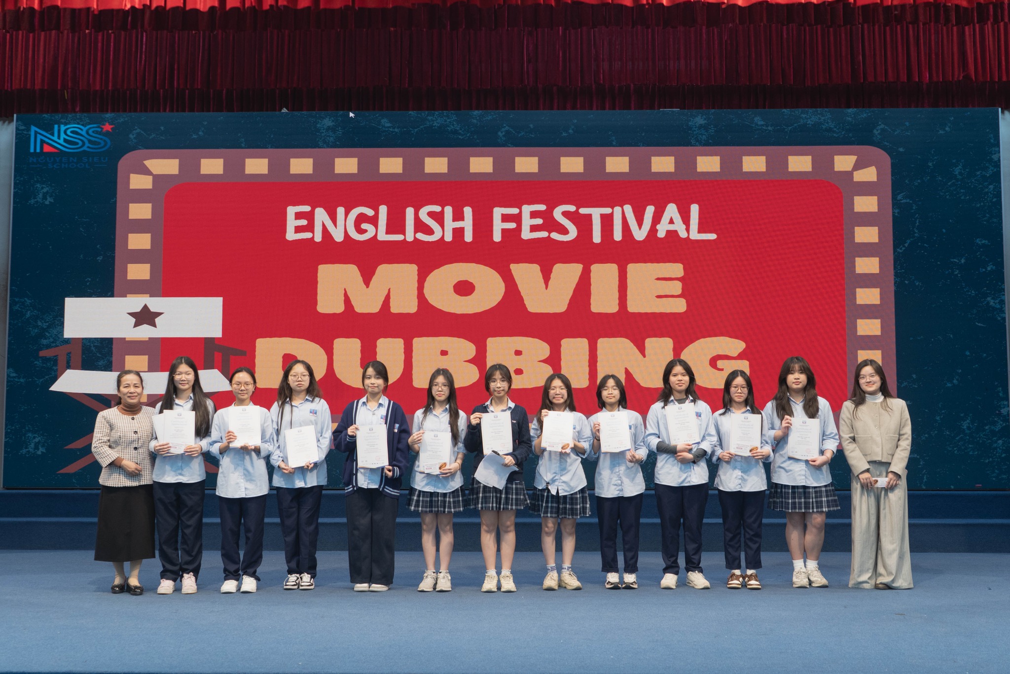 Trường THCS - THPT Nguyễn Siêu ảnh 1