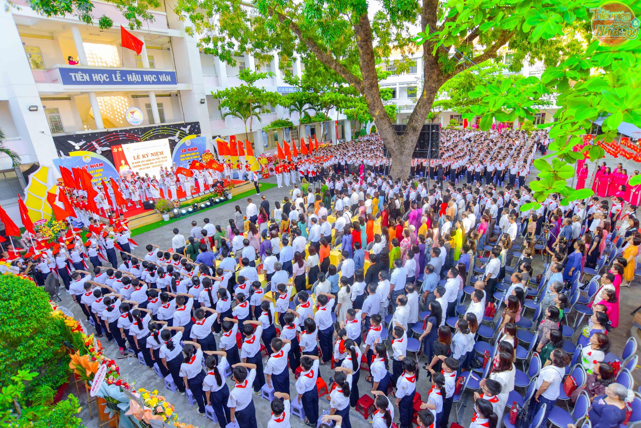 Trường THCS tại tỉnh Khánh Hoà (mới): chất lượng, thành tích nổi bật nhất