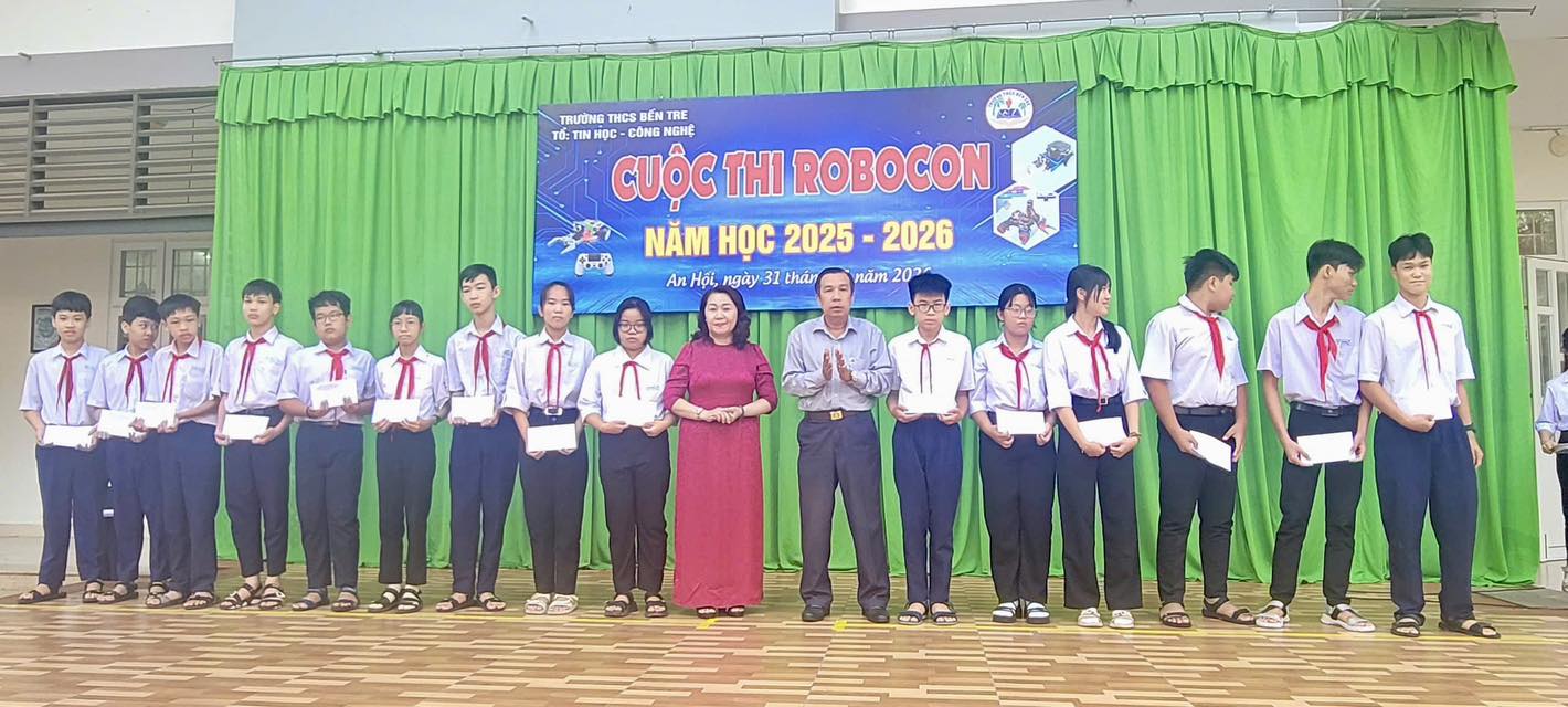 Trường THCS Bến Tre ảnh 1