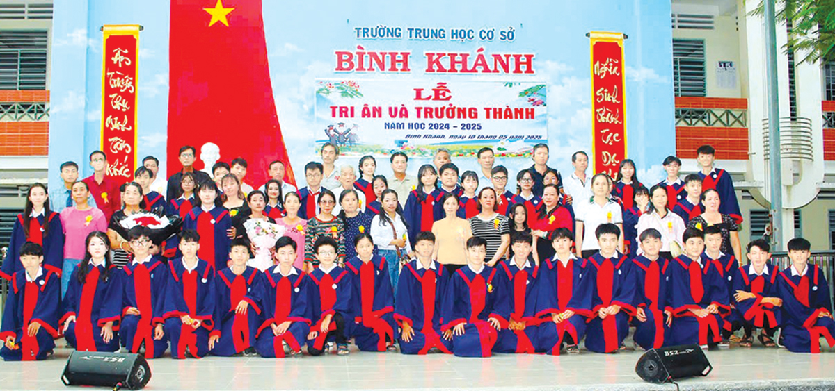 Trường THCS Bình Khánh ảnh 1