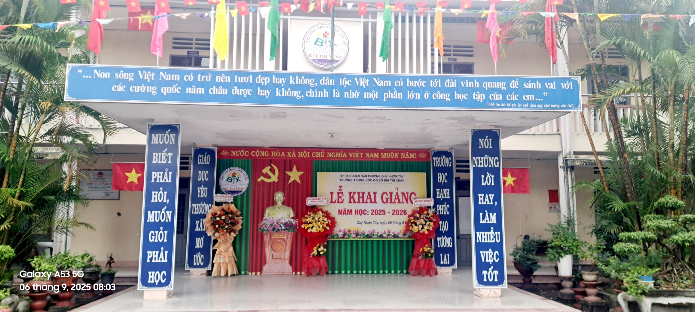 Trường THCS Bùi Thị Xuân ảnh 1