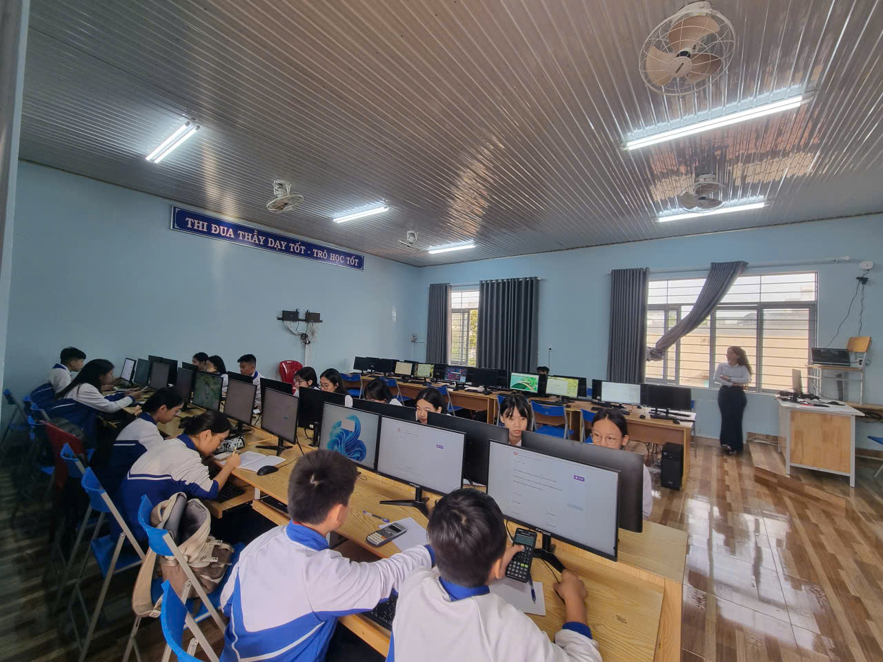 Trường THCS Đoàn Thị Điểm - Buôn Ma Thuột ảnh 1