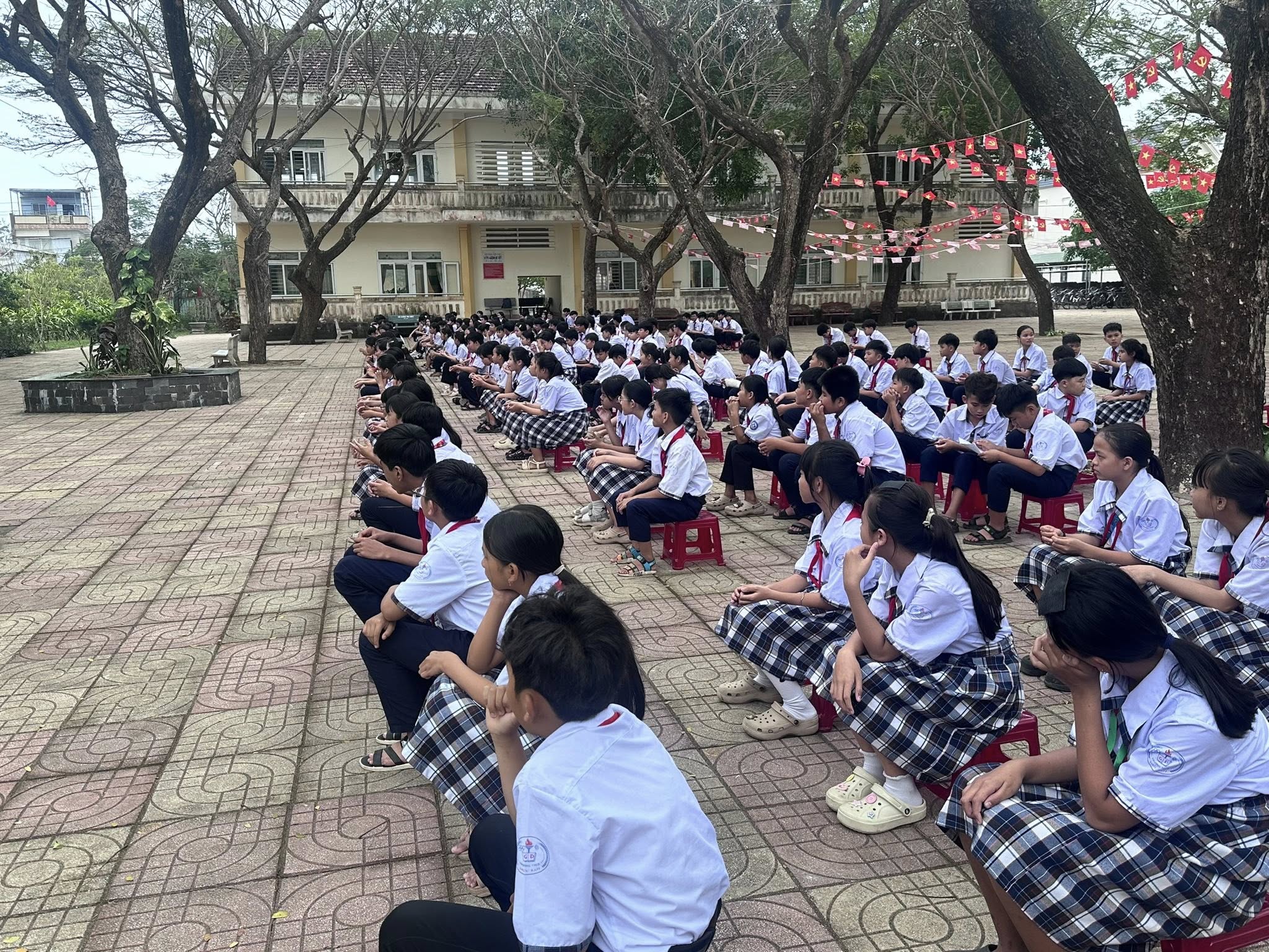 Trường THCS Đức Lợi ảnh 2