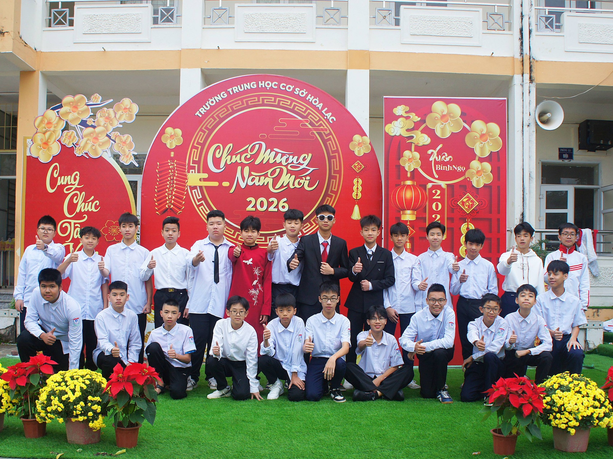 Trường THCS Hòa Lạc ảnh 2