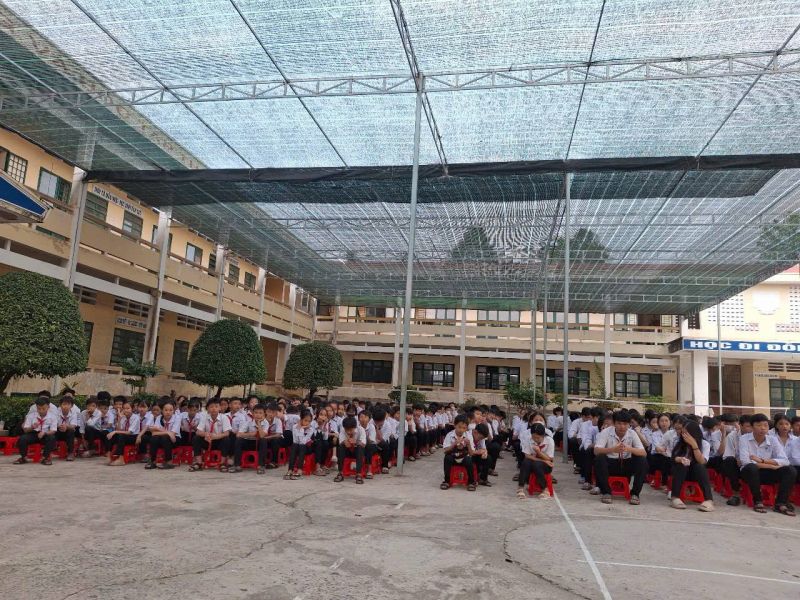 Trường THCS Hoàng Diệu - Phường Vị Tân ảnh 1