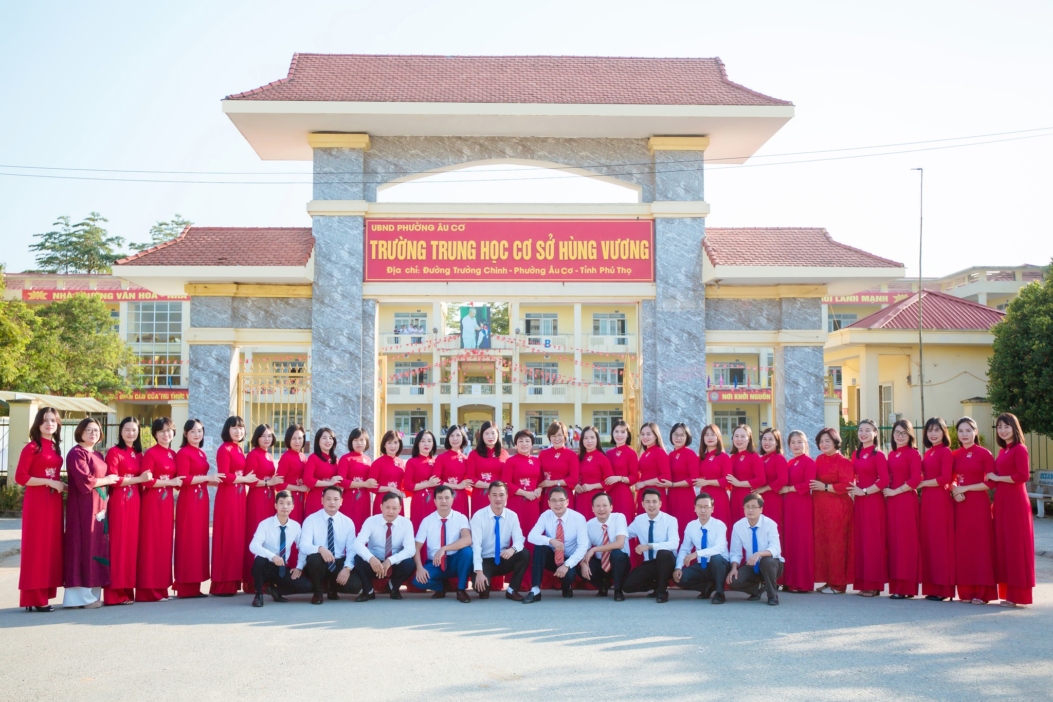 Trường THCS Hùng Vương ảnh 2