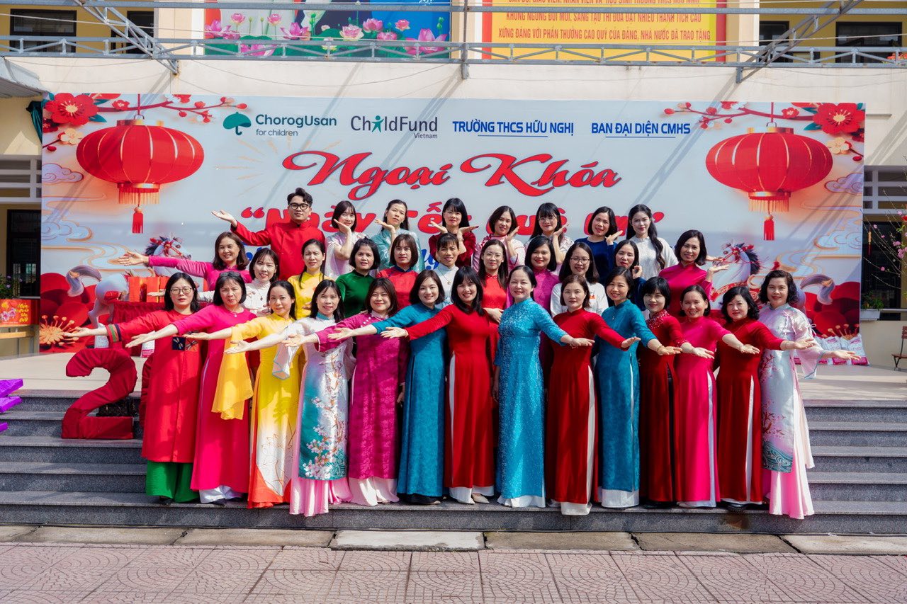 Trường THCS Hữu Nghị ảnh 1