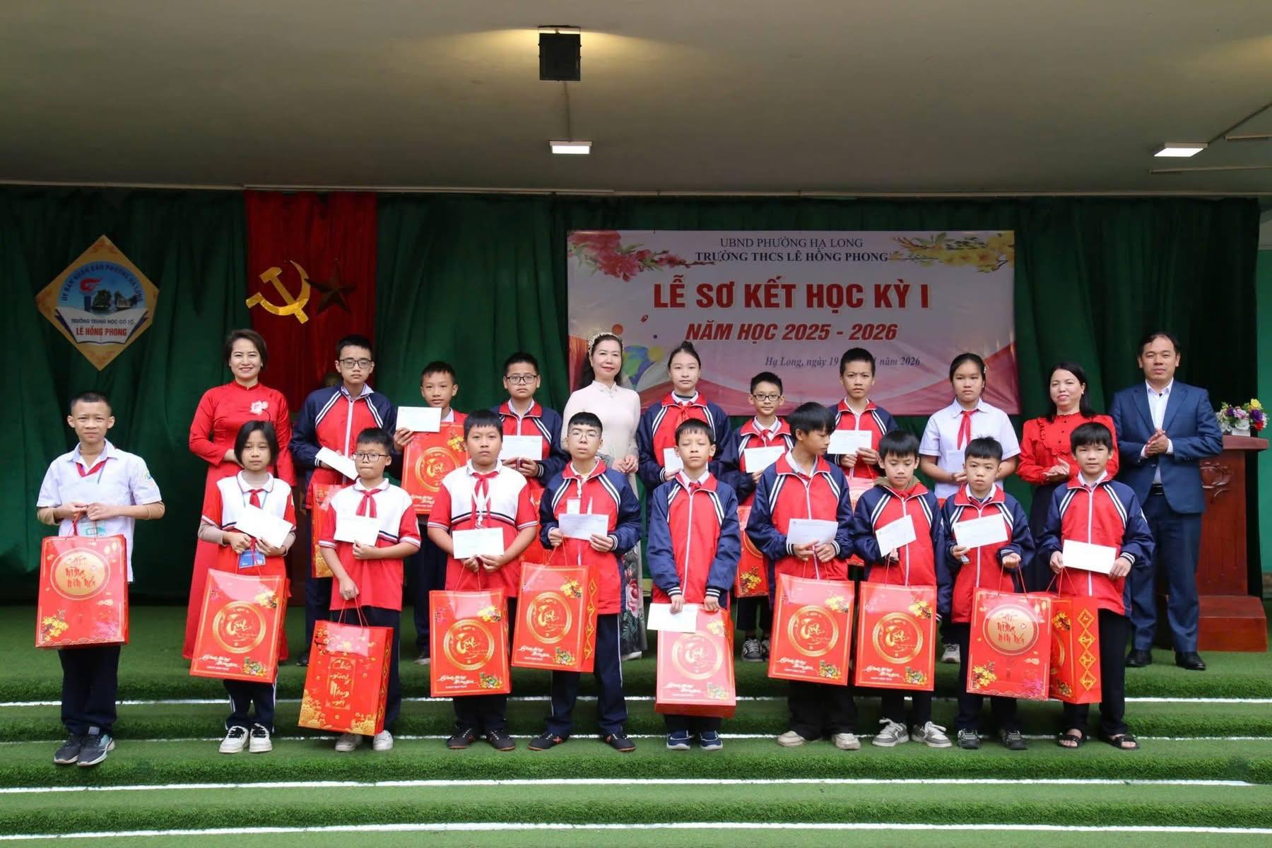 Trường THCS Lê Hồng Phong ảnh 1