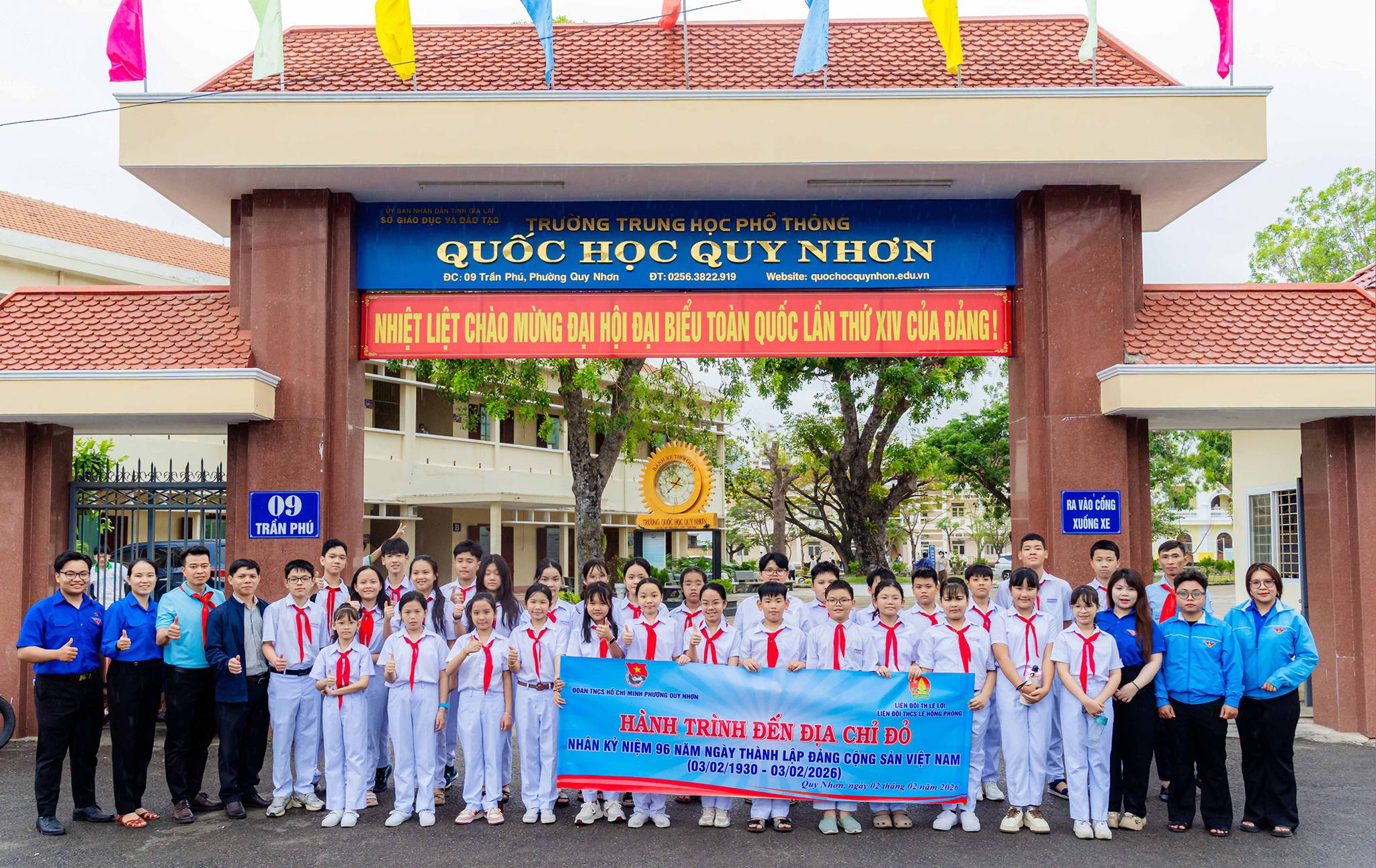 Trường THCS Lê Hồng Phong ảnh 1