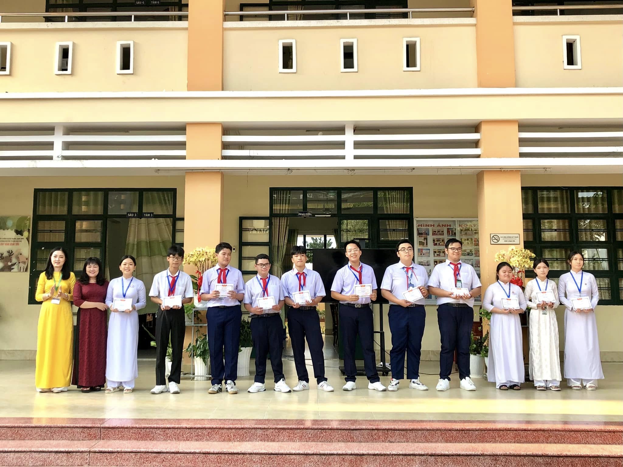 Trường THCS Lê Ngọc Hân ảnh 1