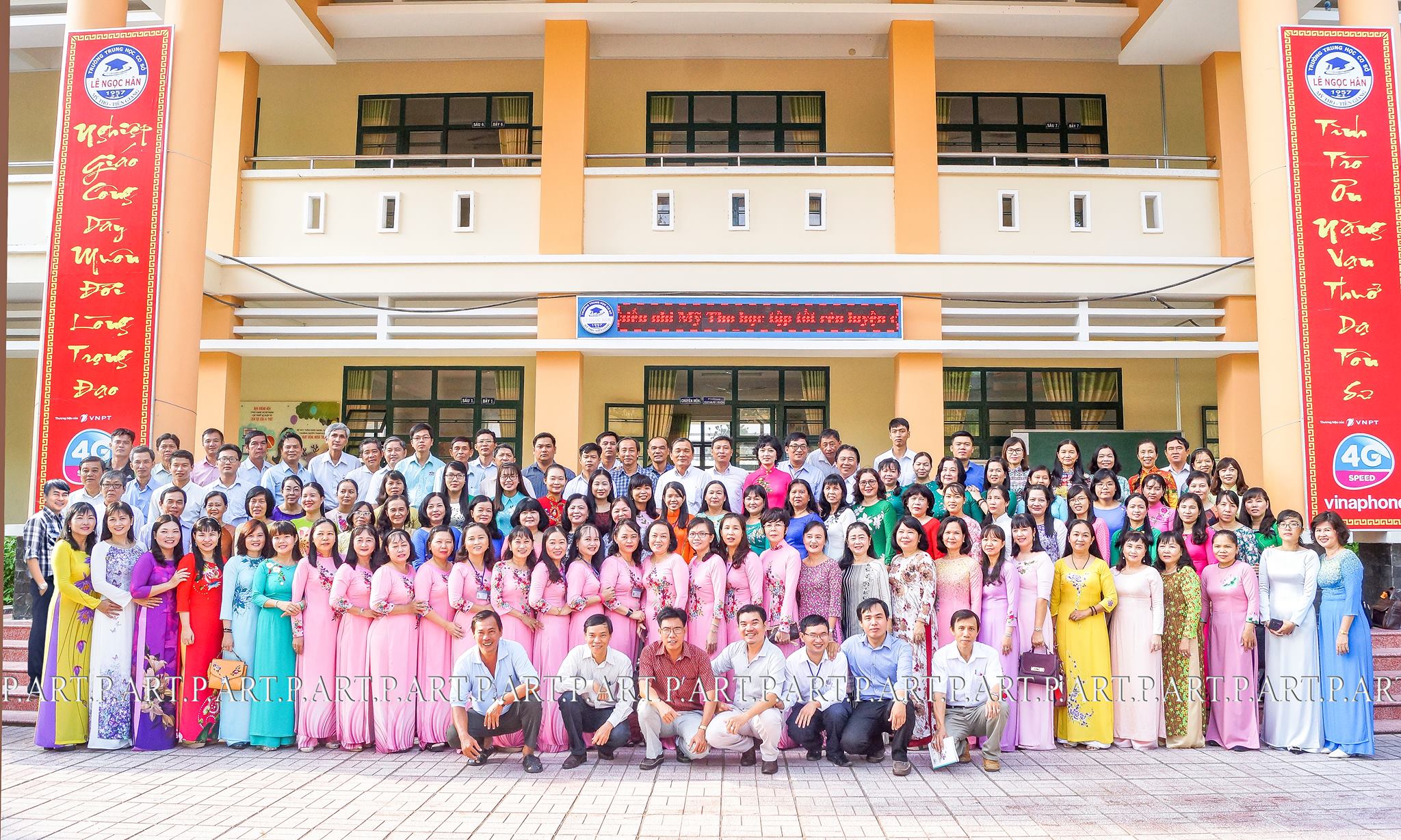 Trường THCS Lê Ngọc Hân ảnh 2