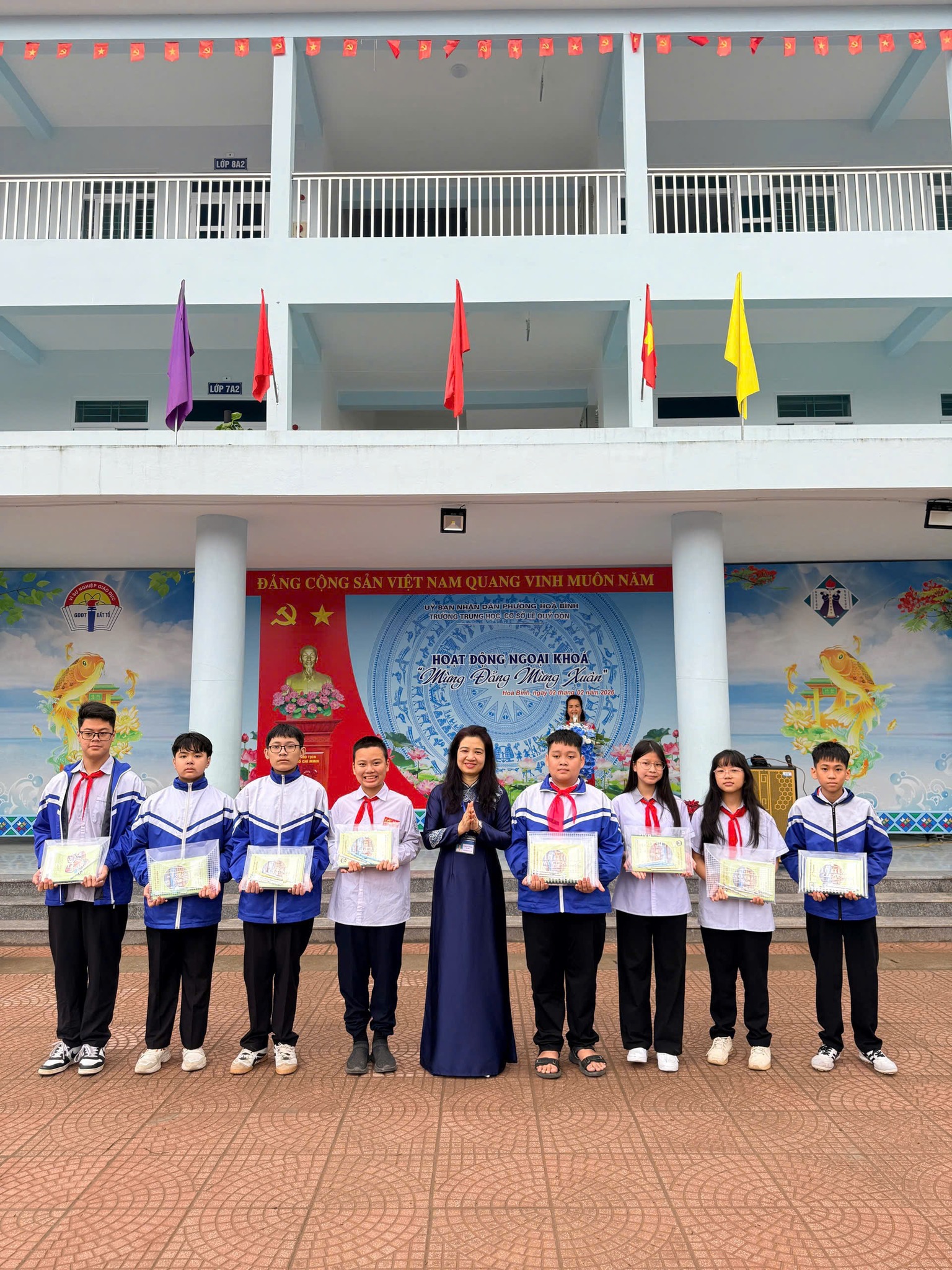 Trường THCS Lê Quý Đôn - phường Hoà Bình ảnh 1